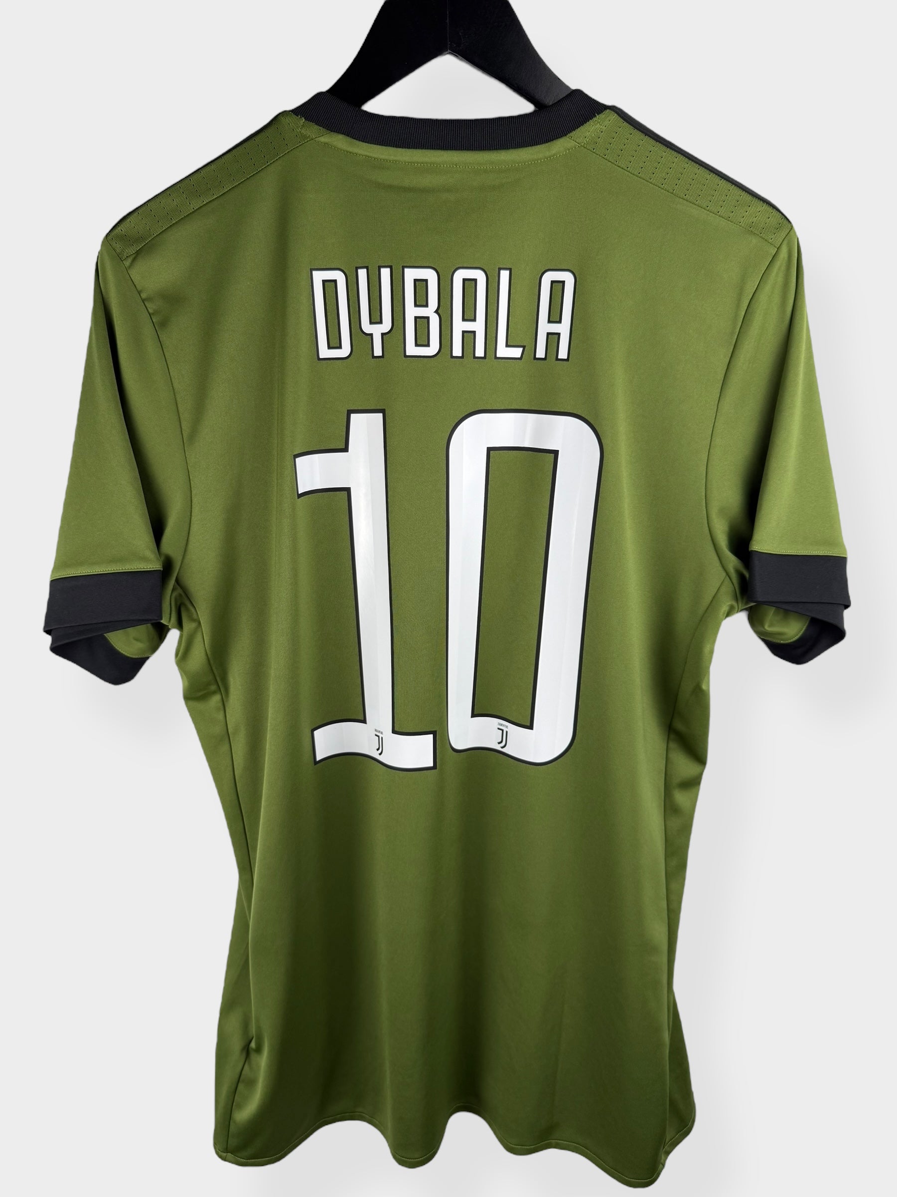2017-18 JUVENTUS THIRD SHIRT DYBALA #10 M