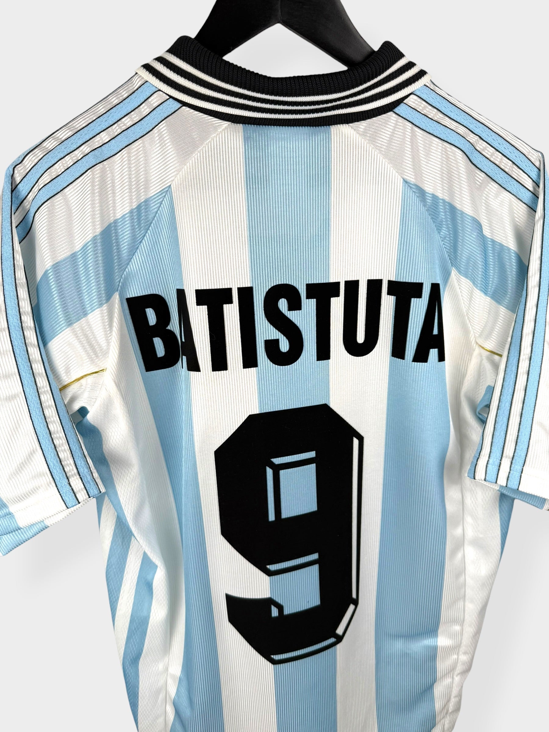 MAILLOT DOMICILE ARGENTINE 1998-99 BATISTUTA #9 S