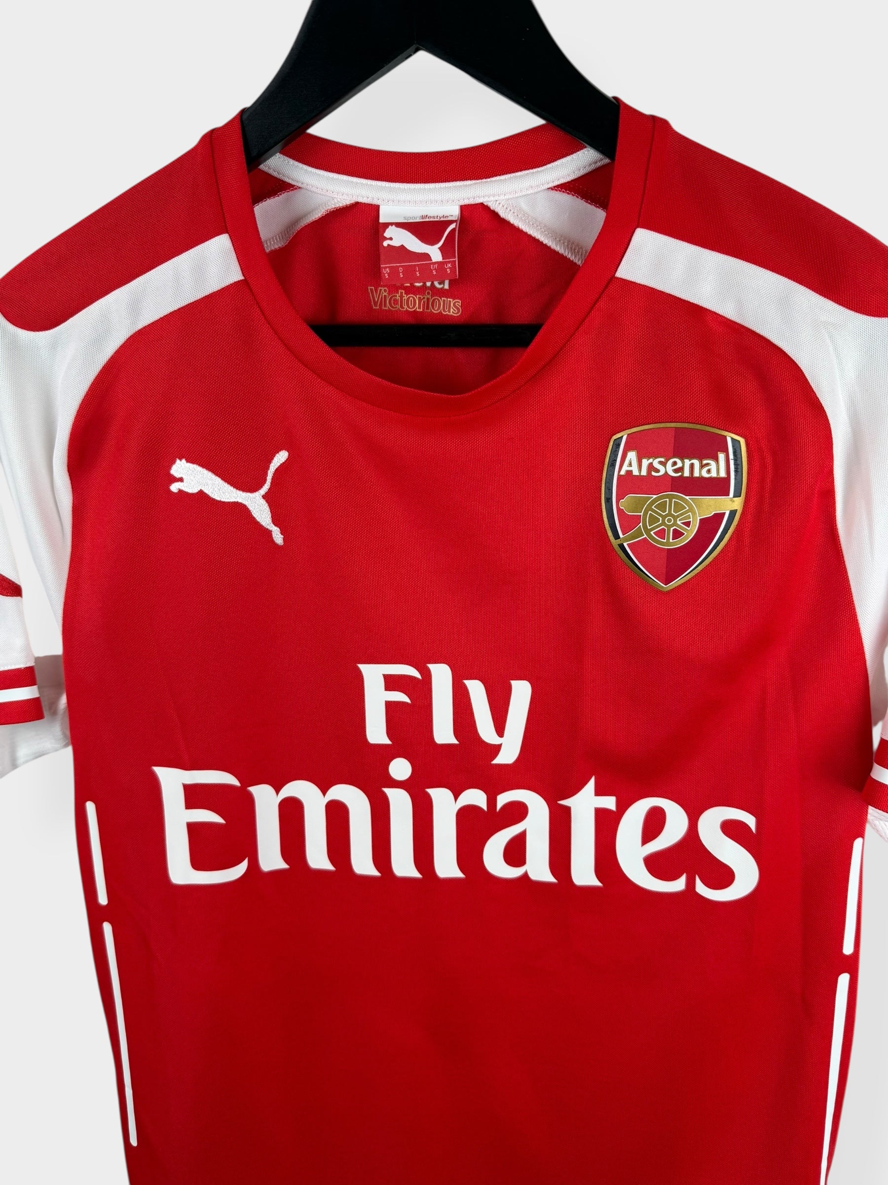 2014-15 ARSENAL HOME SHIRT S - Authentic Football Club