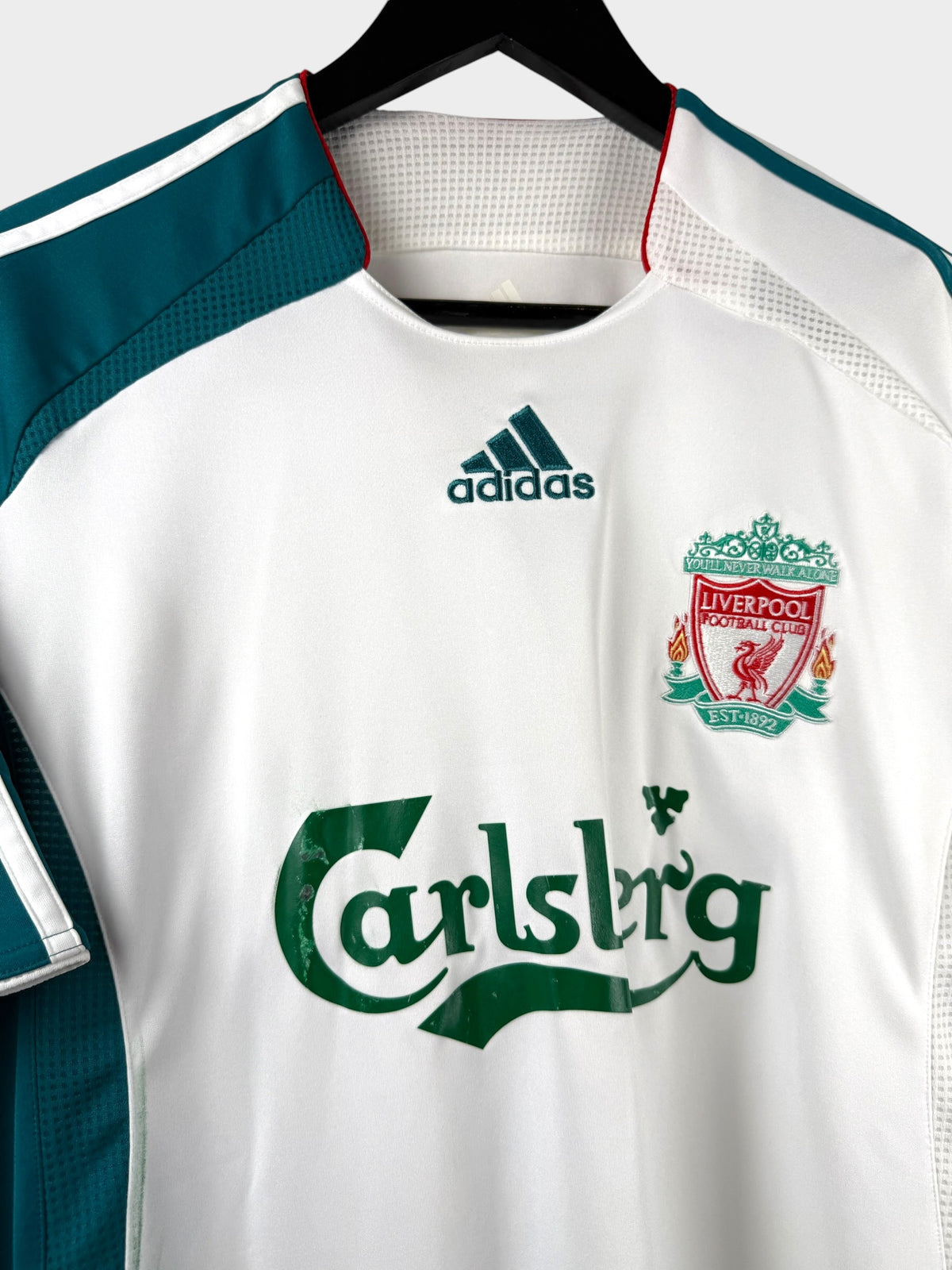 2006-07 LIVERPOOL DRITTES TRIKOT S