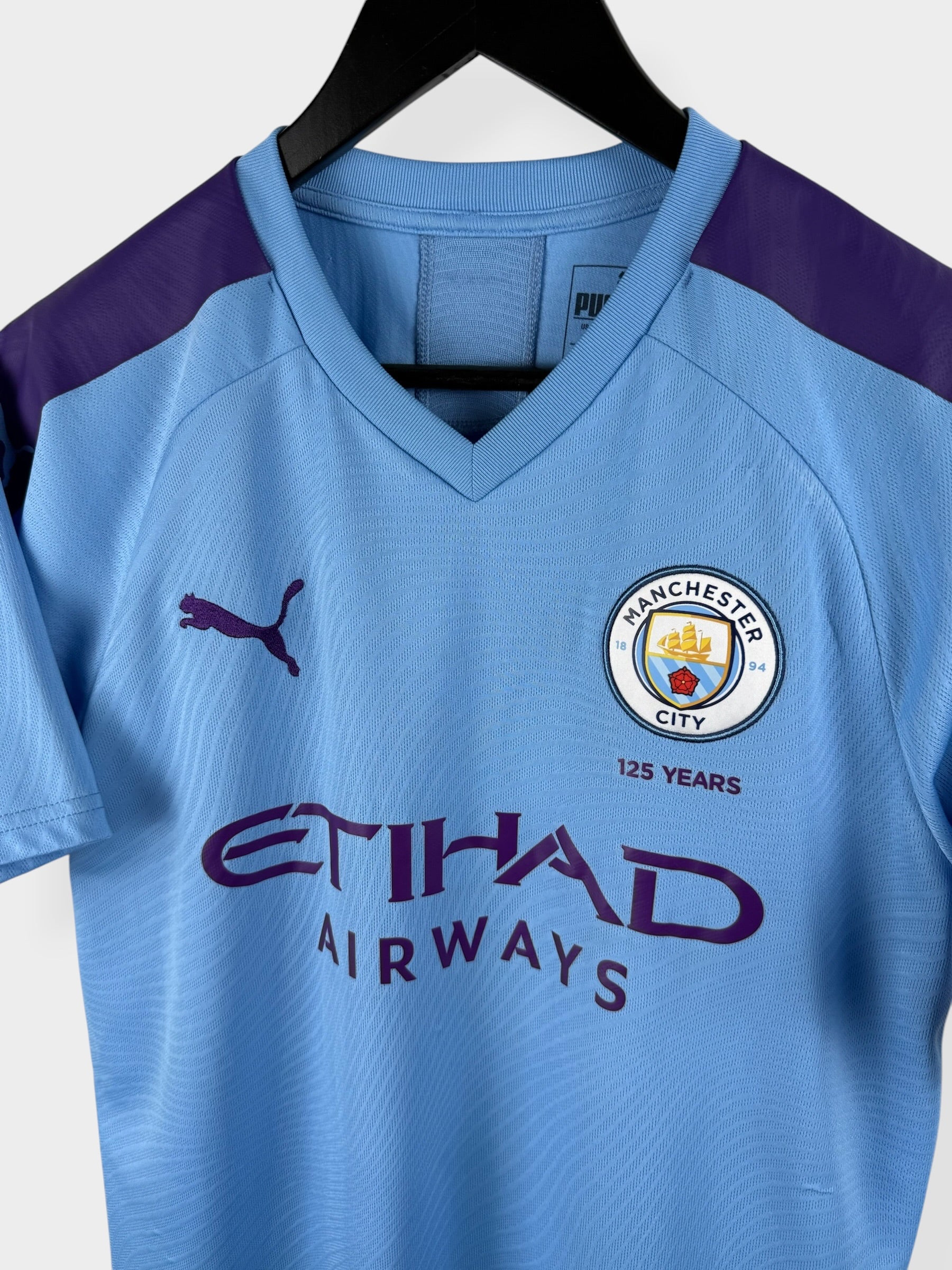 2019-20 MANCHESTER CITY HOME SHIRT DE BRUYNE #17 M