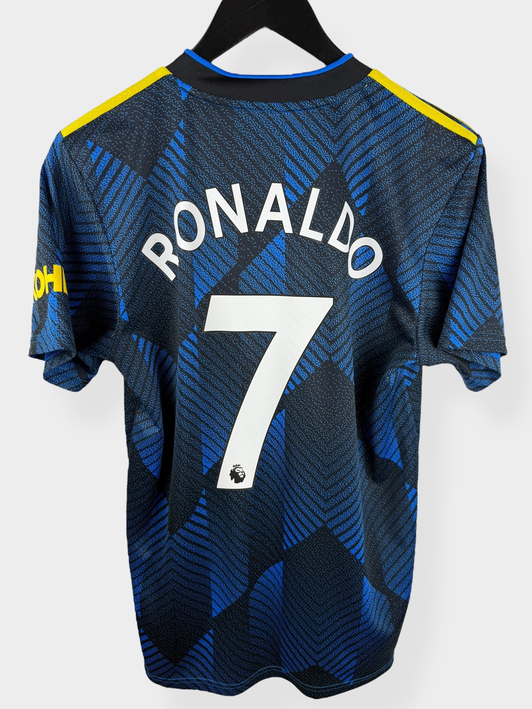2021-22 MANCHESTER UNITED DRITTES TRIKOT RONALDO #7 S