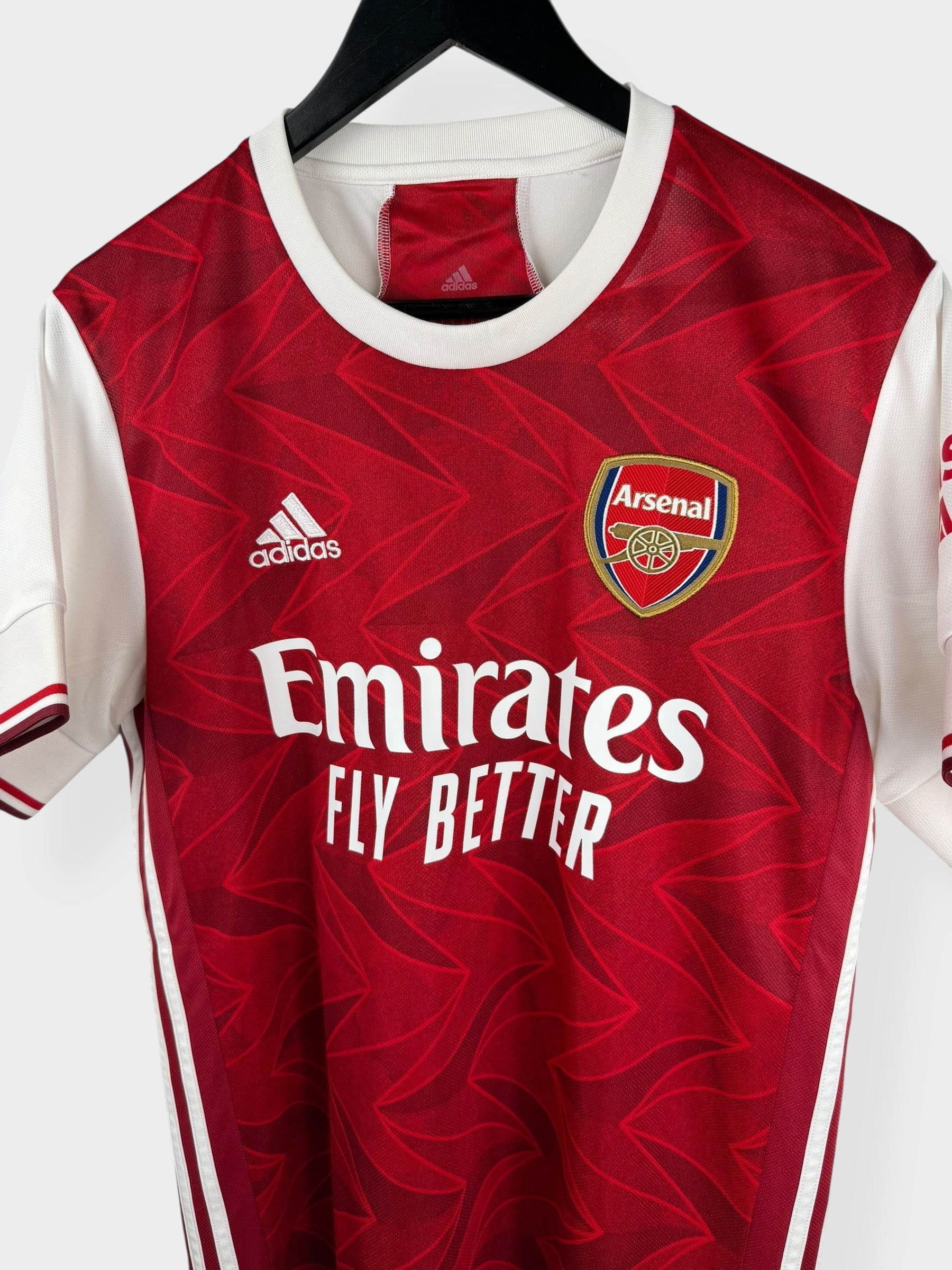 2020-21 ARSENAL HOME SHIRT AUBAMEYANG #14 M