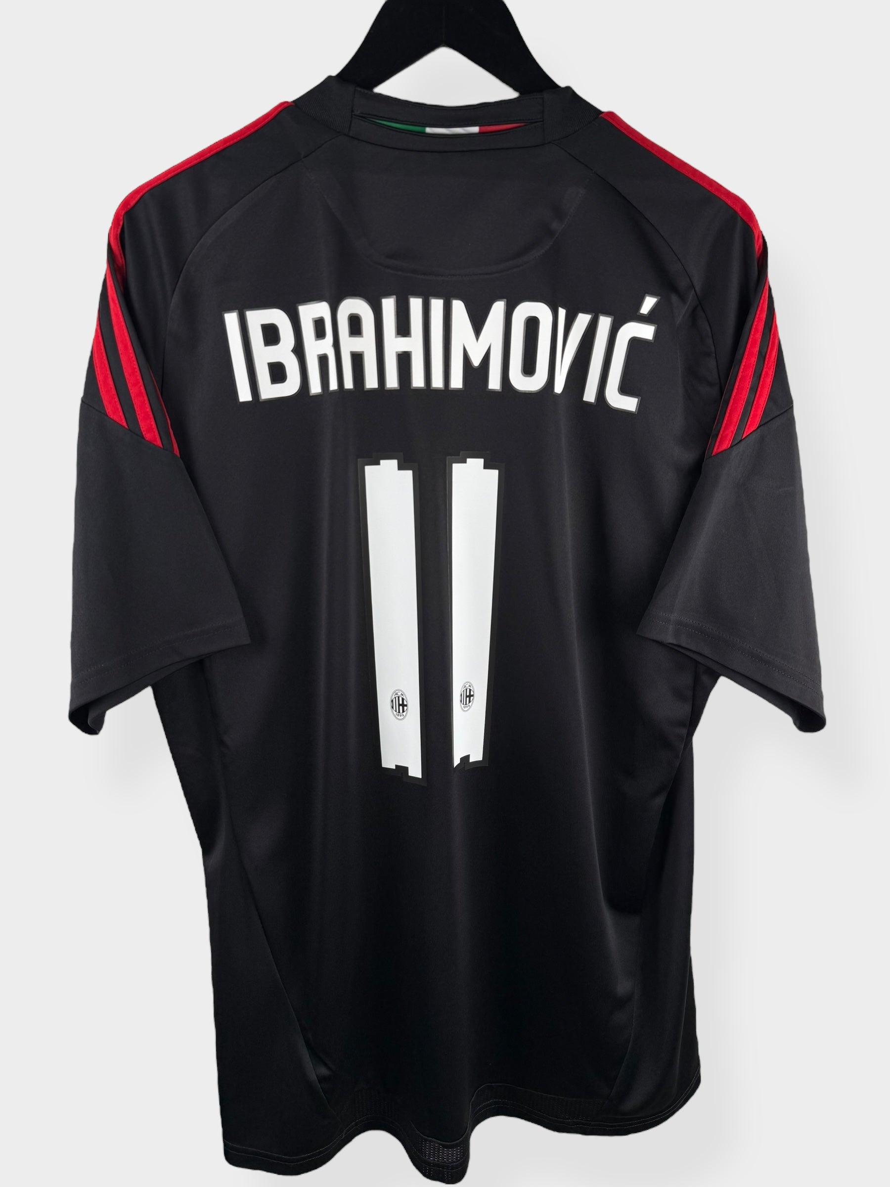 2010-11 AC MILAN THIRD SHIRT IBRAHIMOVIC #11 L