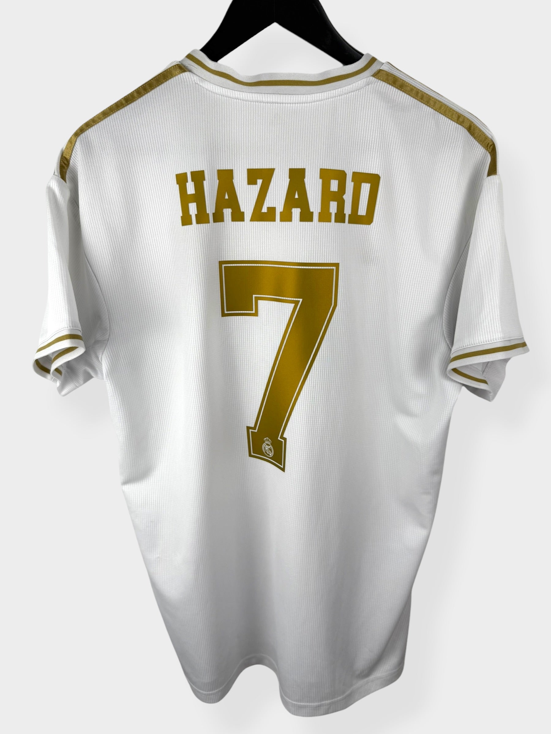 2019-20 REAL MADRID THUISSHIRT HAZARD #7 L
