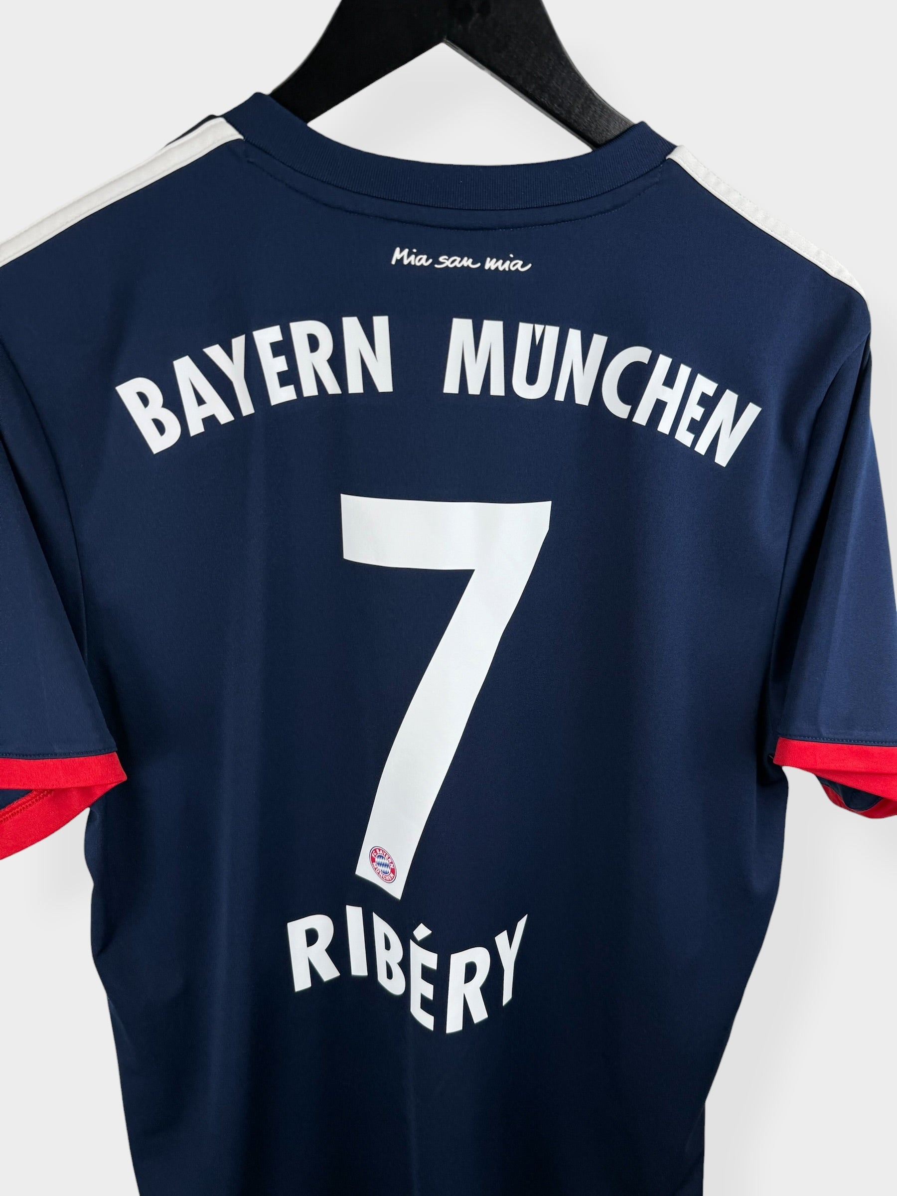 2017-18 BAYERN MÜNCHEN UITS﻿HIRT RIBÉRY #7 L