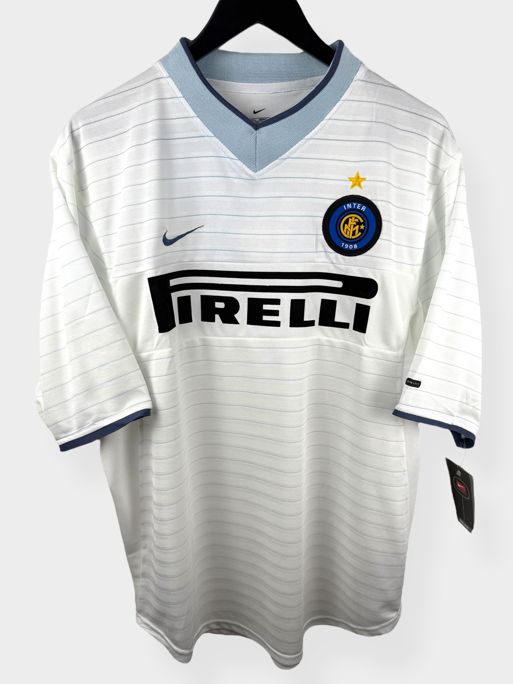 2000-01 INTER MILAN UITSHIRT L