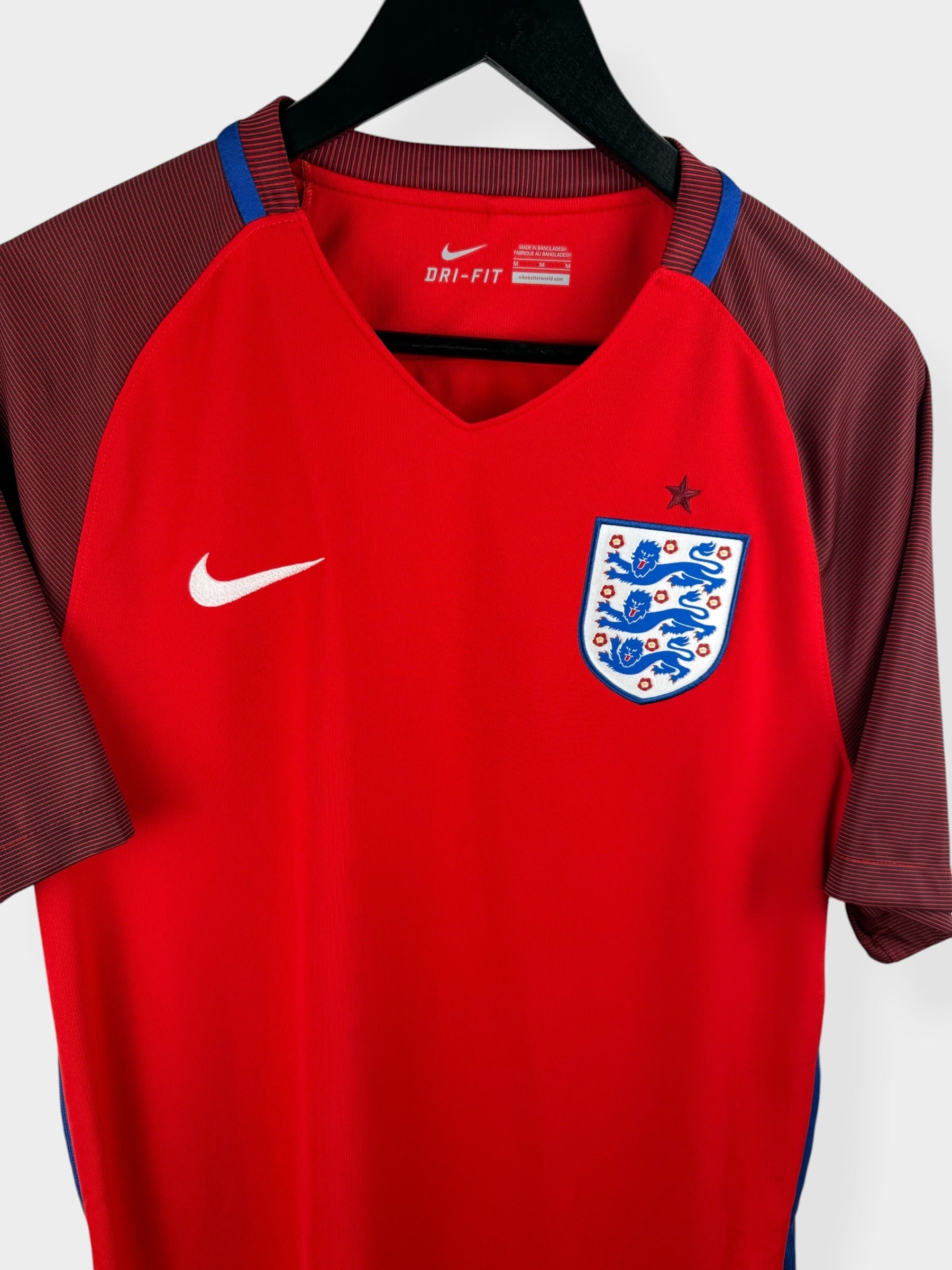2016-17 ENGLAND AWAY SHIRT M