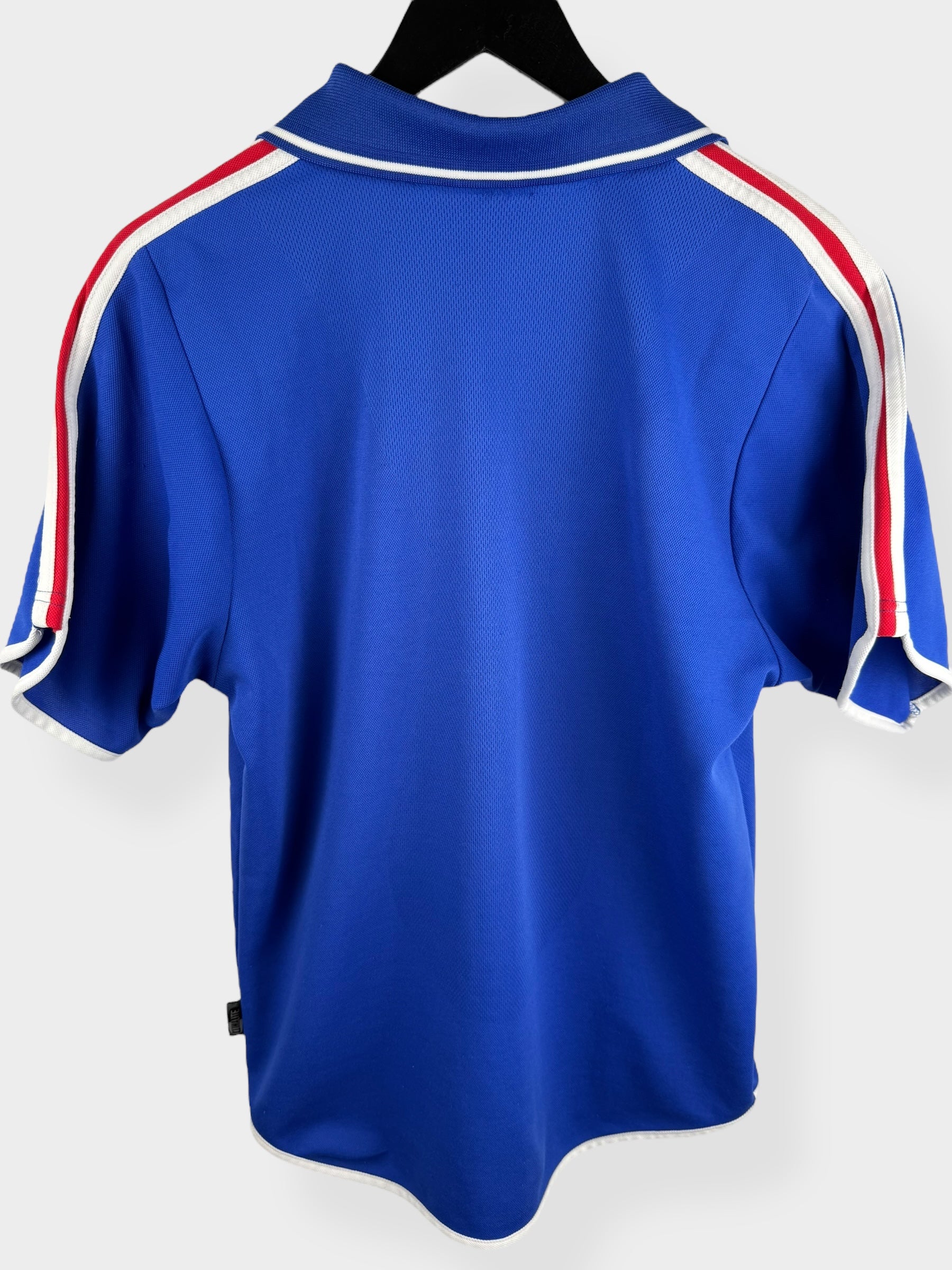 2000-02 FRANCE HOME SHIRT S - Authentic Football Club
