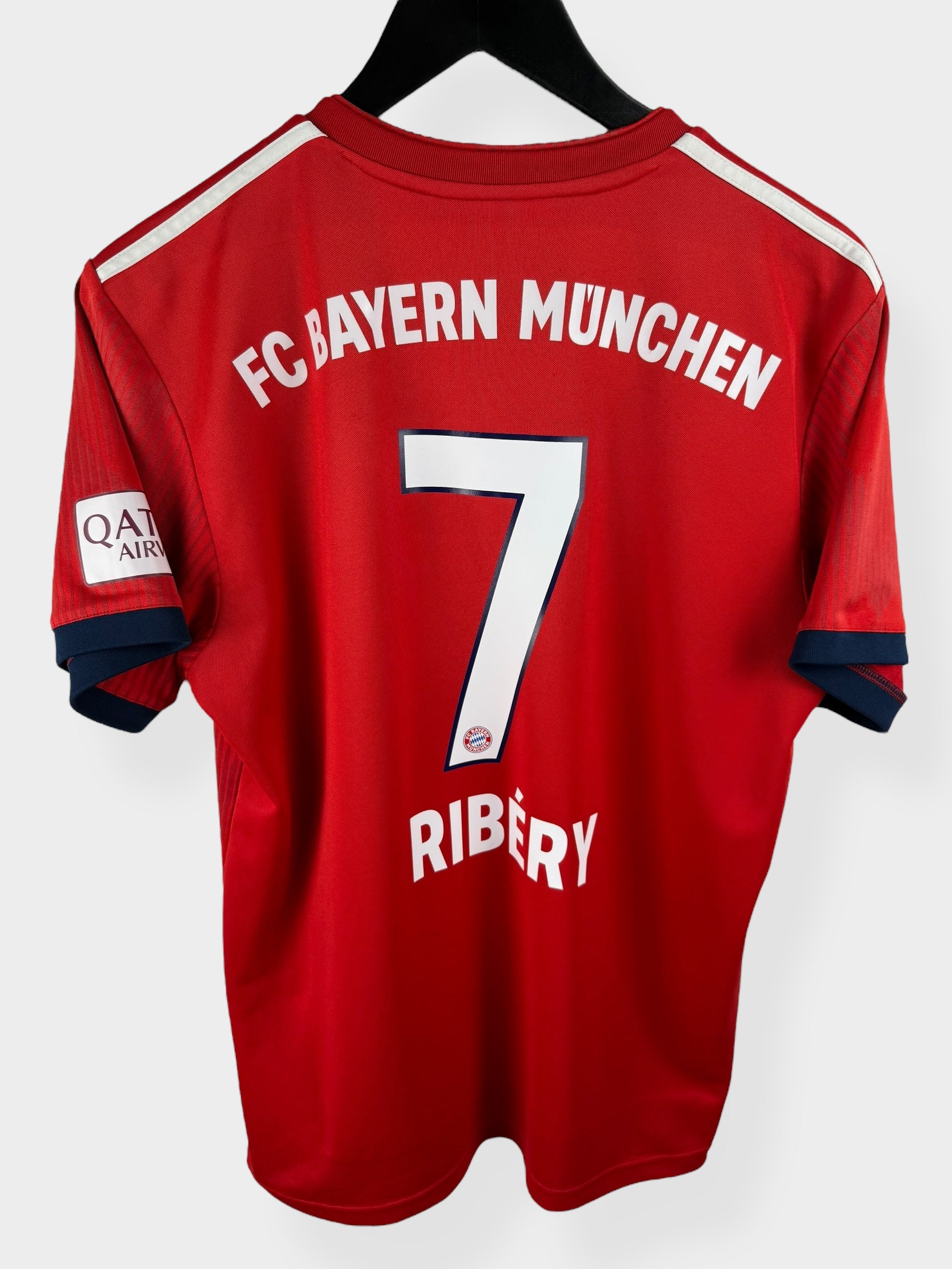 2018-19 BAYERN MUNICH HOME SHIRT RIBÉRY #7 M - Authentic Football Club