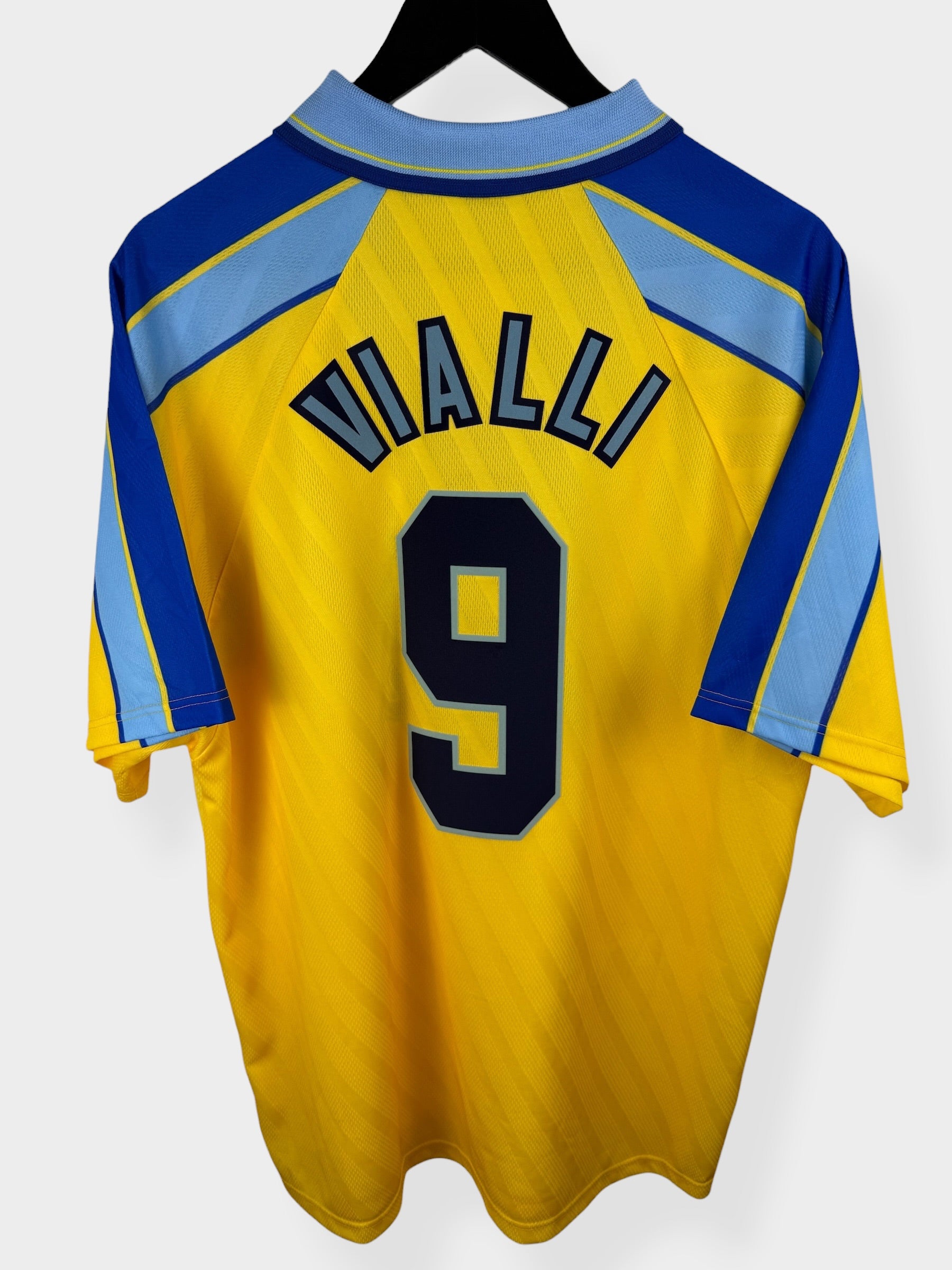1996-97 CHELSEA AWAY SHIRT VIALLI #9 XL