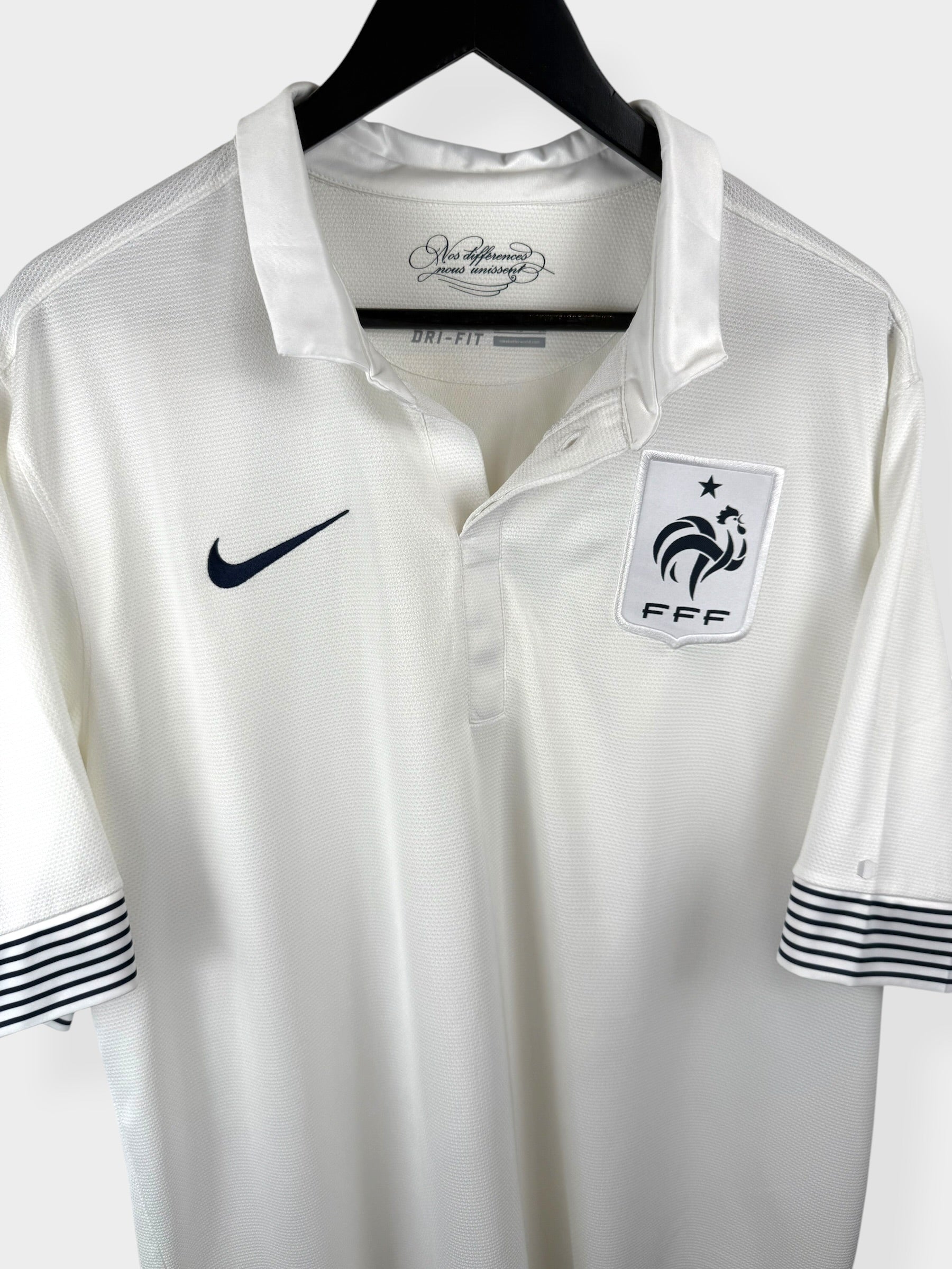 MAILLOT EXTÉRIEUR FRANCE 2012-13 XL