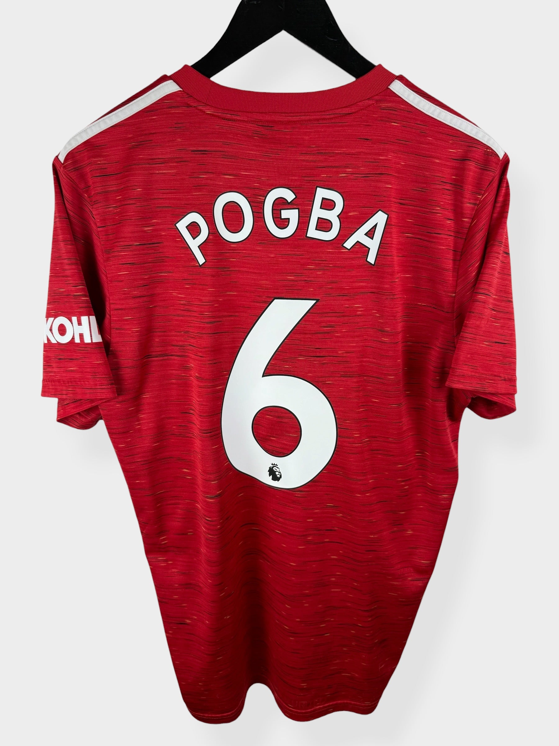 MAILLOT DOMICILE DE MANCHESTER UNITED 2020-21 POGBA N°6 L