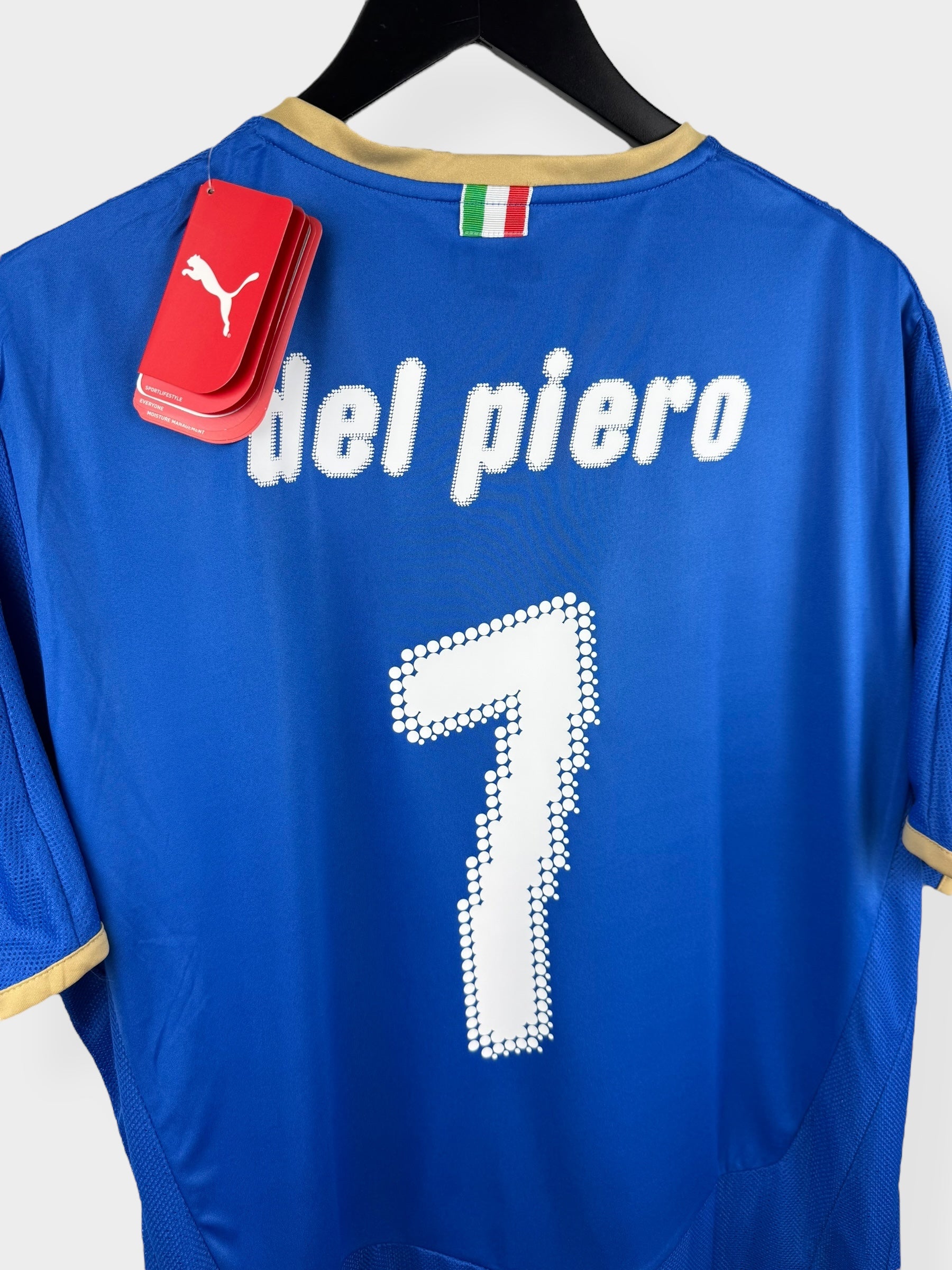 2008-09 ITALIË THUISSHIRT DEL PIERO #7 XL