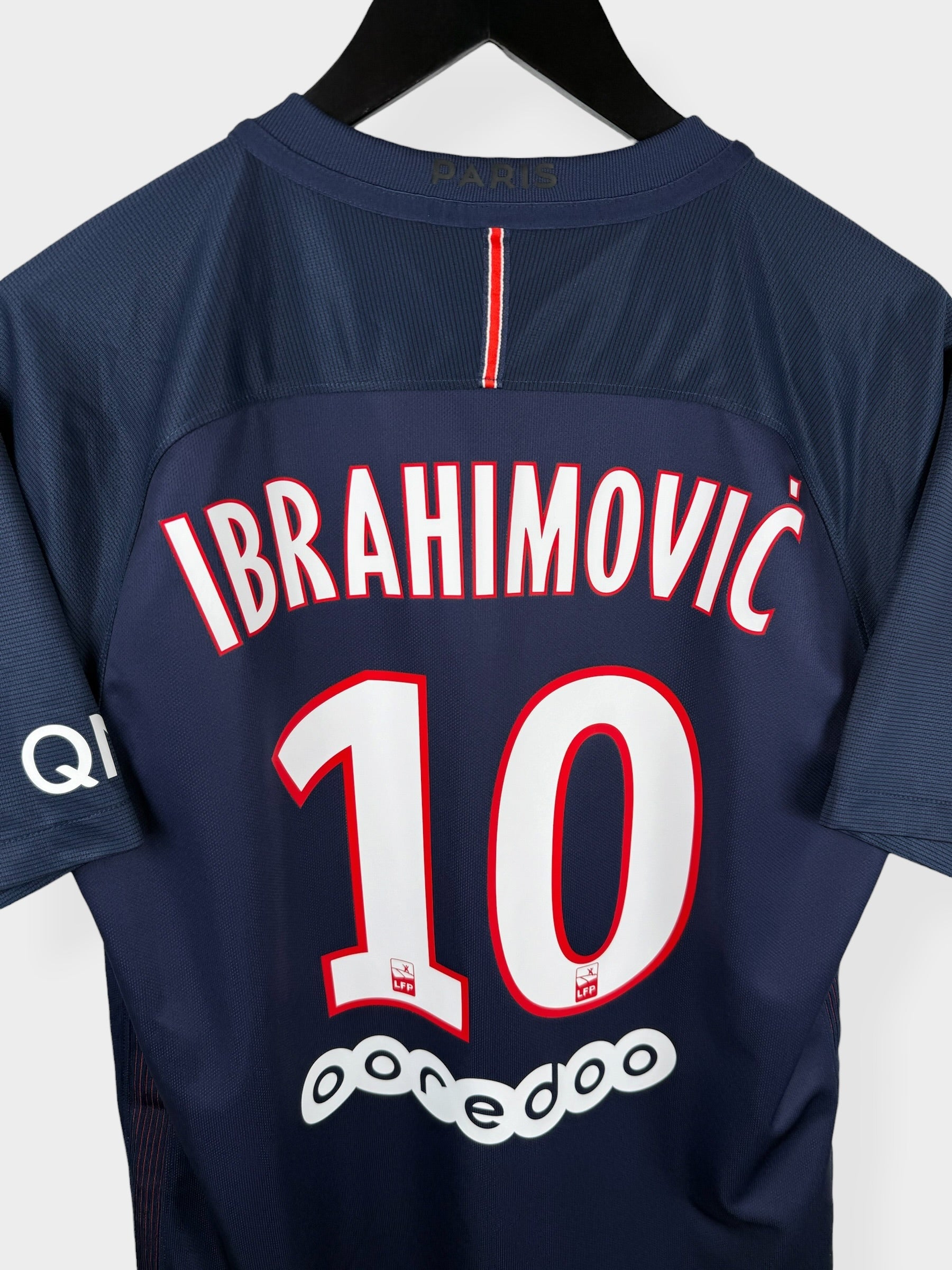 2016-17 PARIS SAINT-GERMAIN HEIMTRIKOT IBRAHIMOVIC #10 M