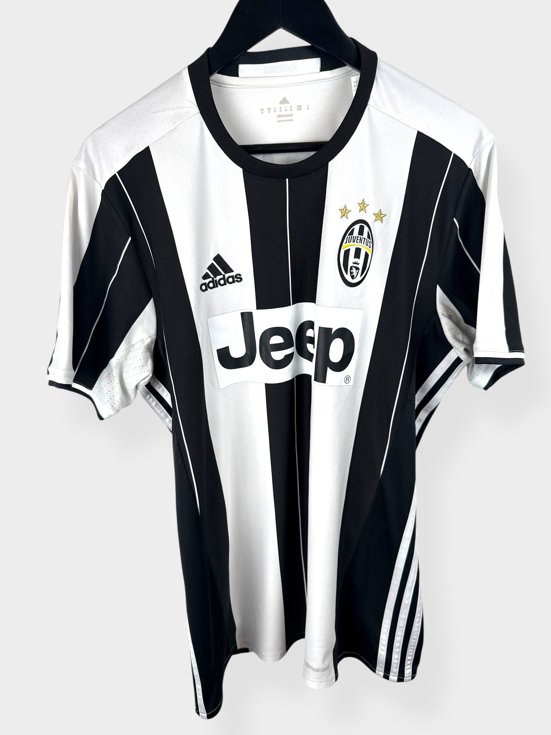 2016-17 JUVENTUS HOME SHIRT DYBALA #21 M