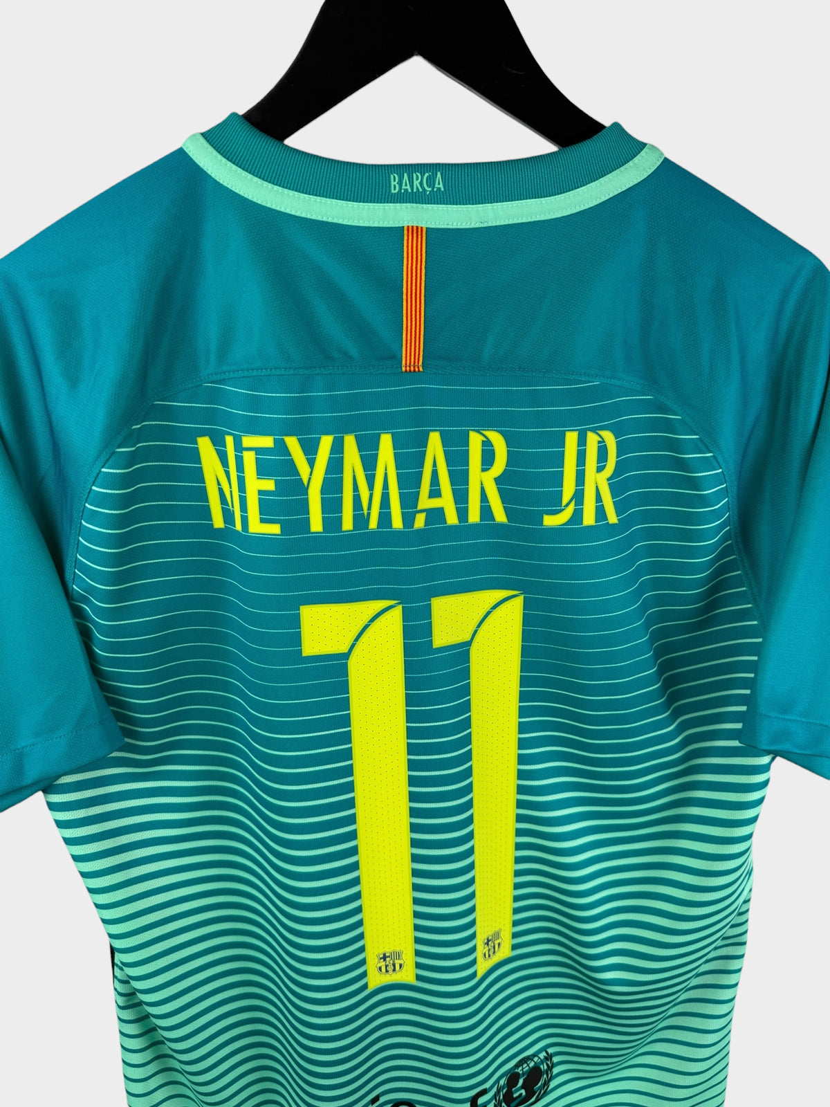 2016-17 BARCELONA DRITTES TRIKOT NEYMAR JR #11 M