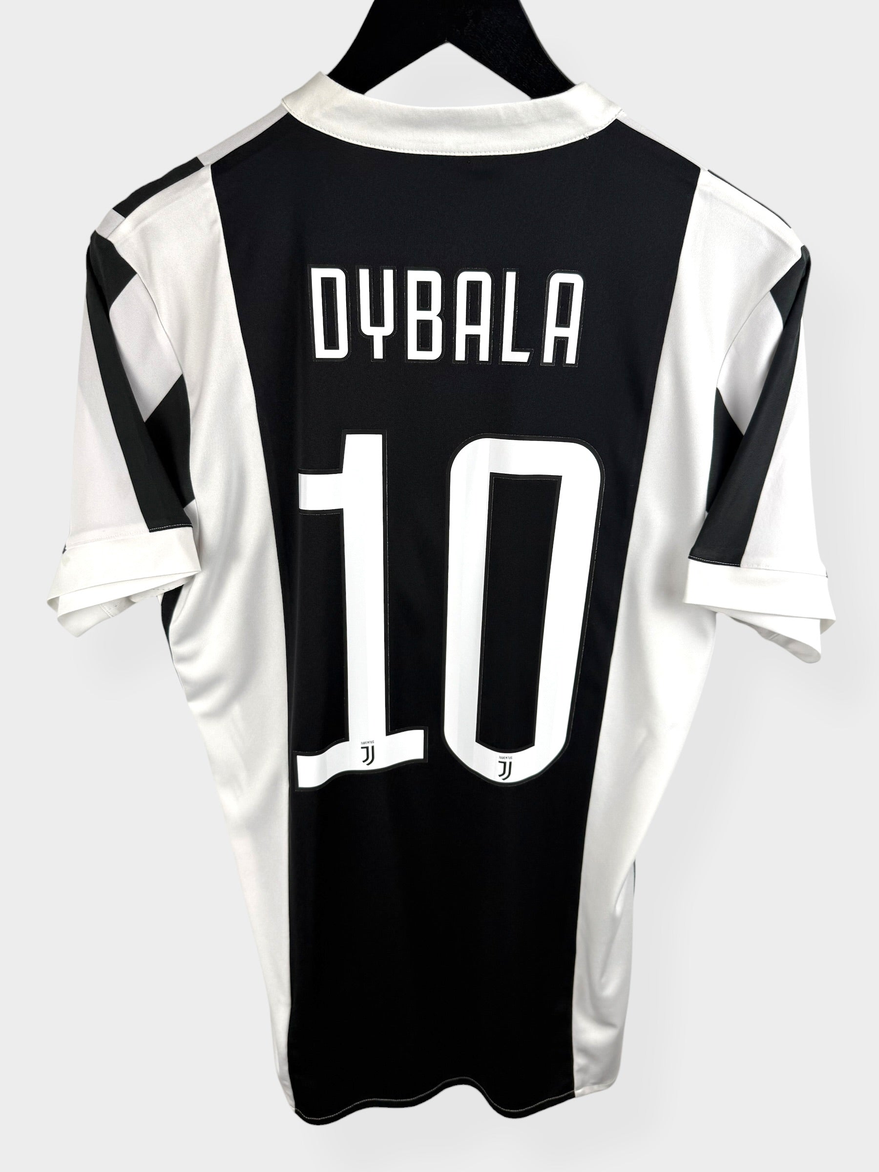 MAILLOT DOMICILE DE LA JUVENTUS 2017-18 DYBALA N°10 S