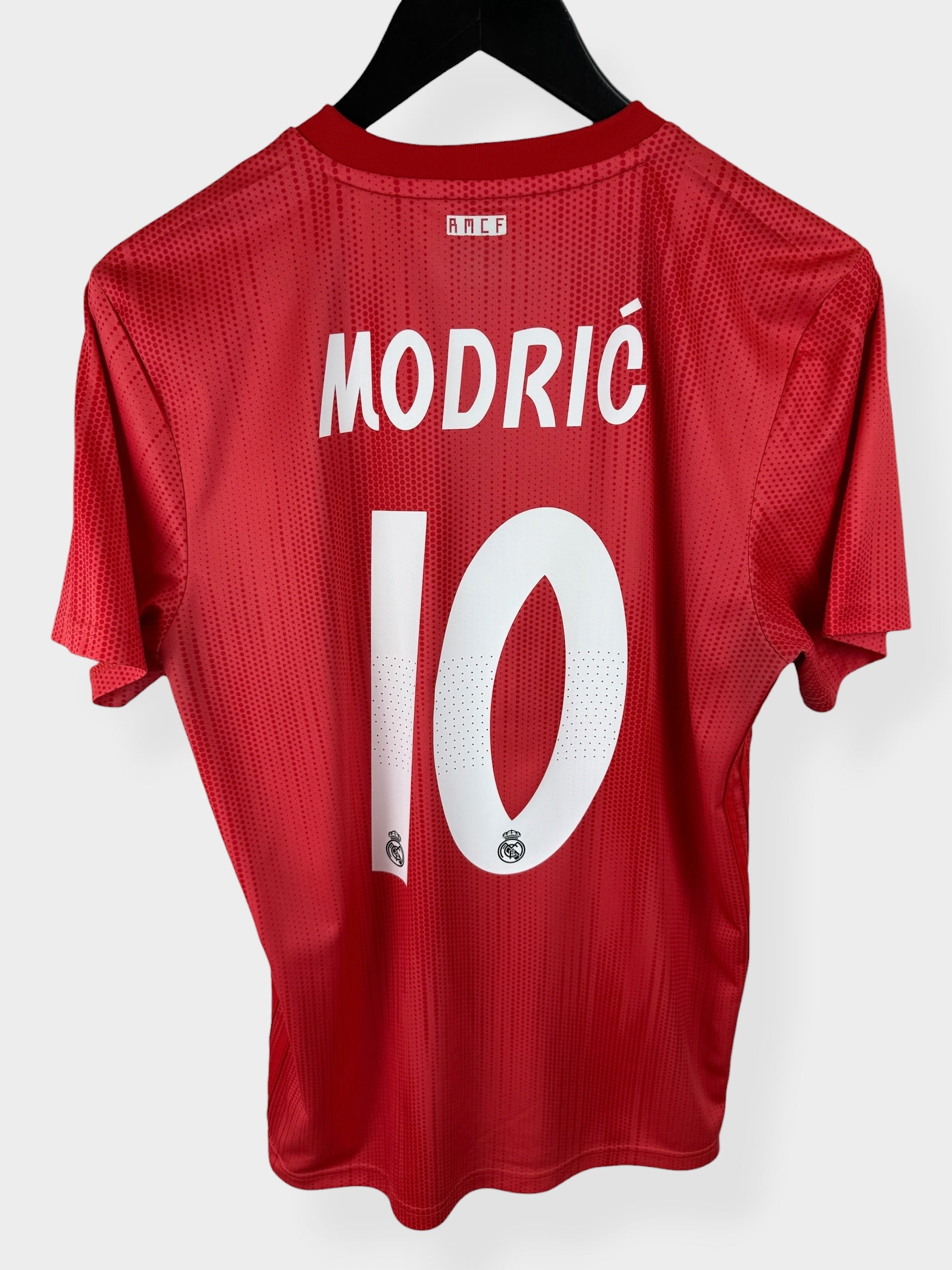 2018-19 REAL MADRID DRITTES TRIKOT MODRIC #10 S