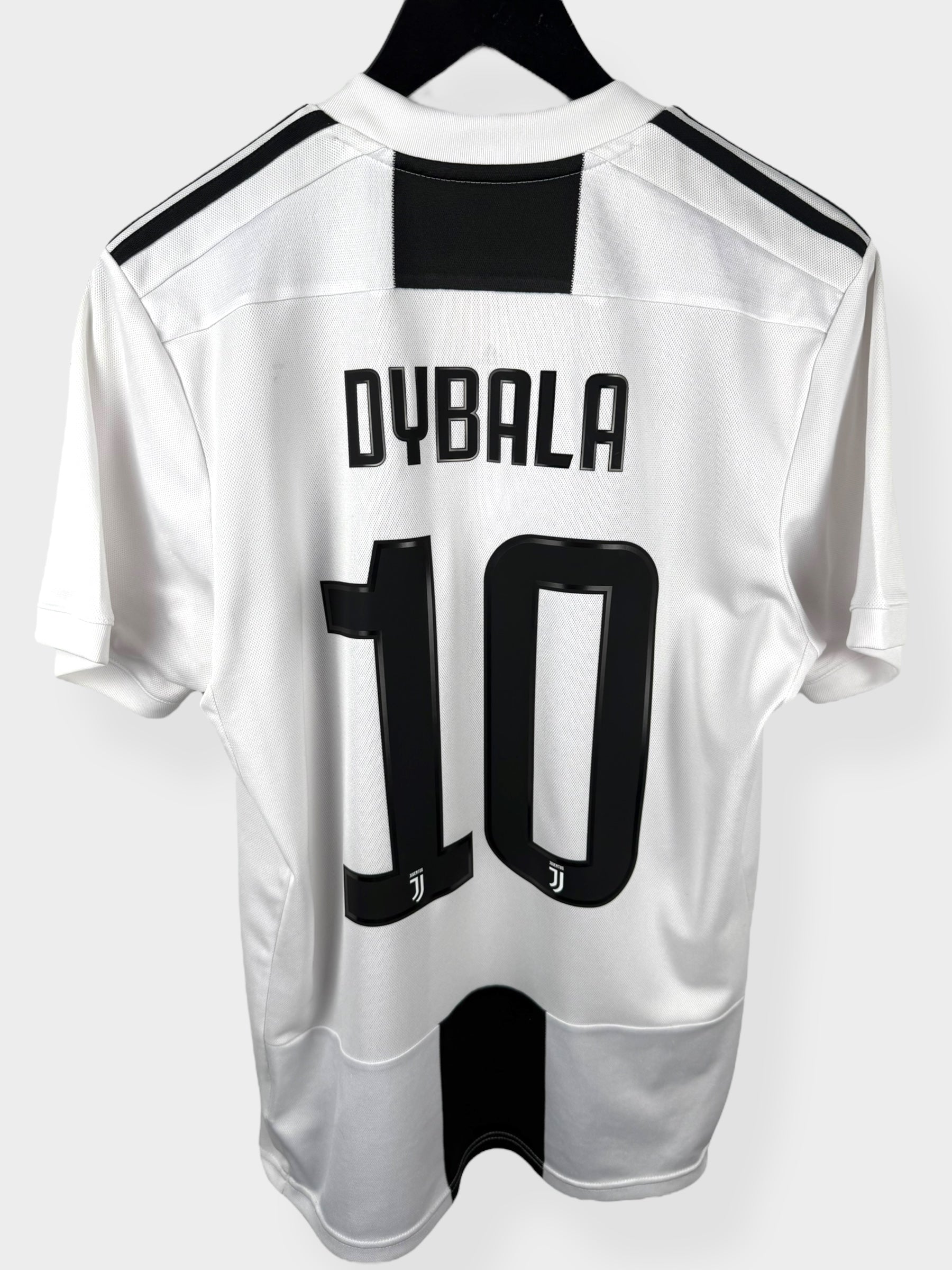 2018-19 JUVENTUS HOME SHIRT DYBALA #10 M - Authentic Football Club