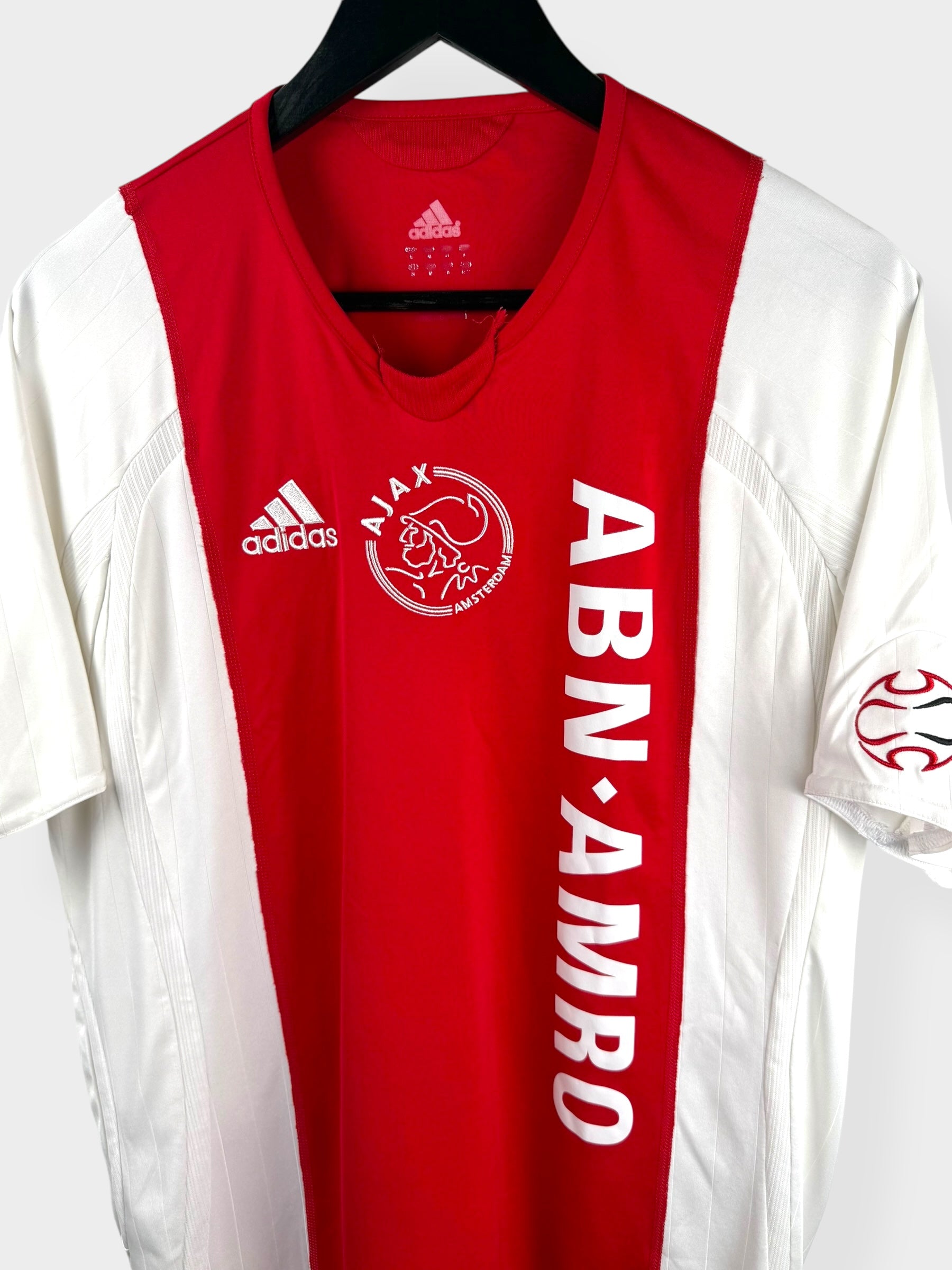 2006-07 AJAX HOME SHIRT SUAREZ #16 M
