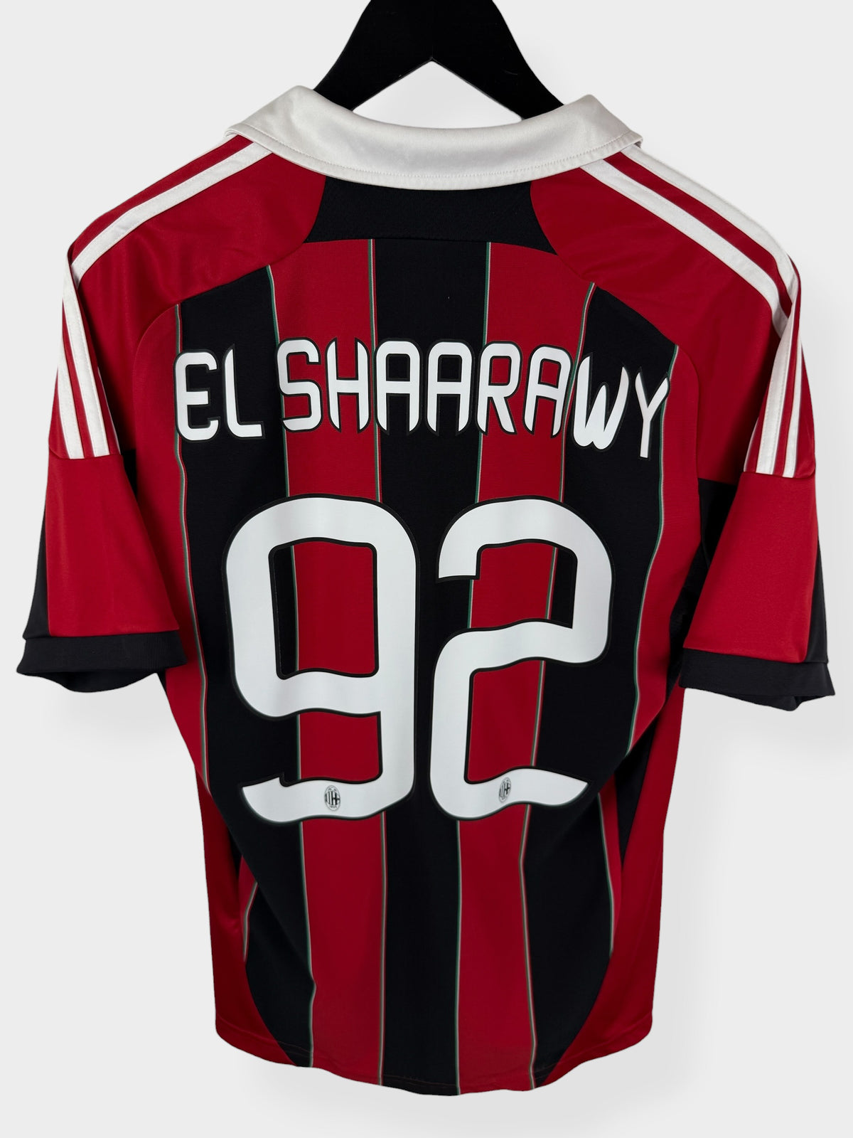 MAILLOT DOMICILE AC MILAN 2012-13 EL SHAARAWY #92 M