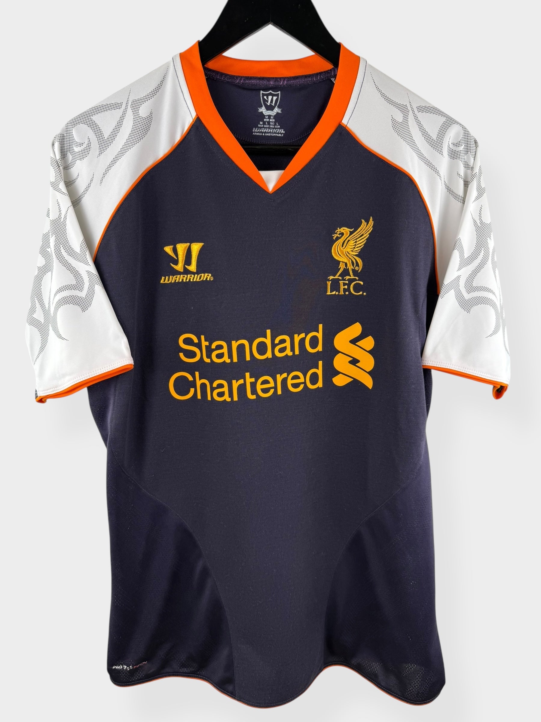 2012-13 LIVERPOOL DRITTES TRIKOT SUAREZ #7 M