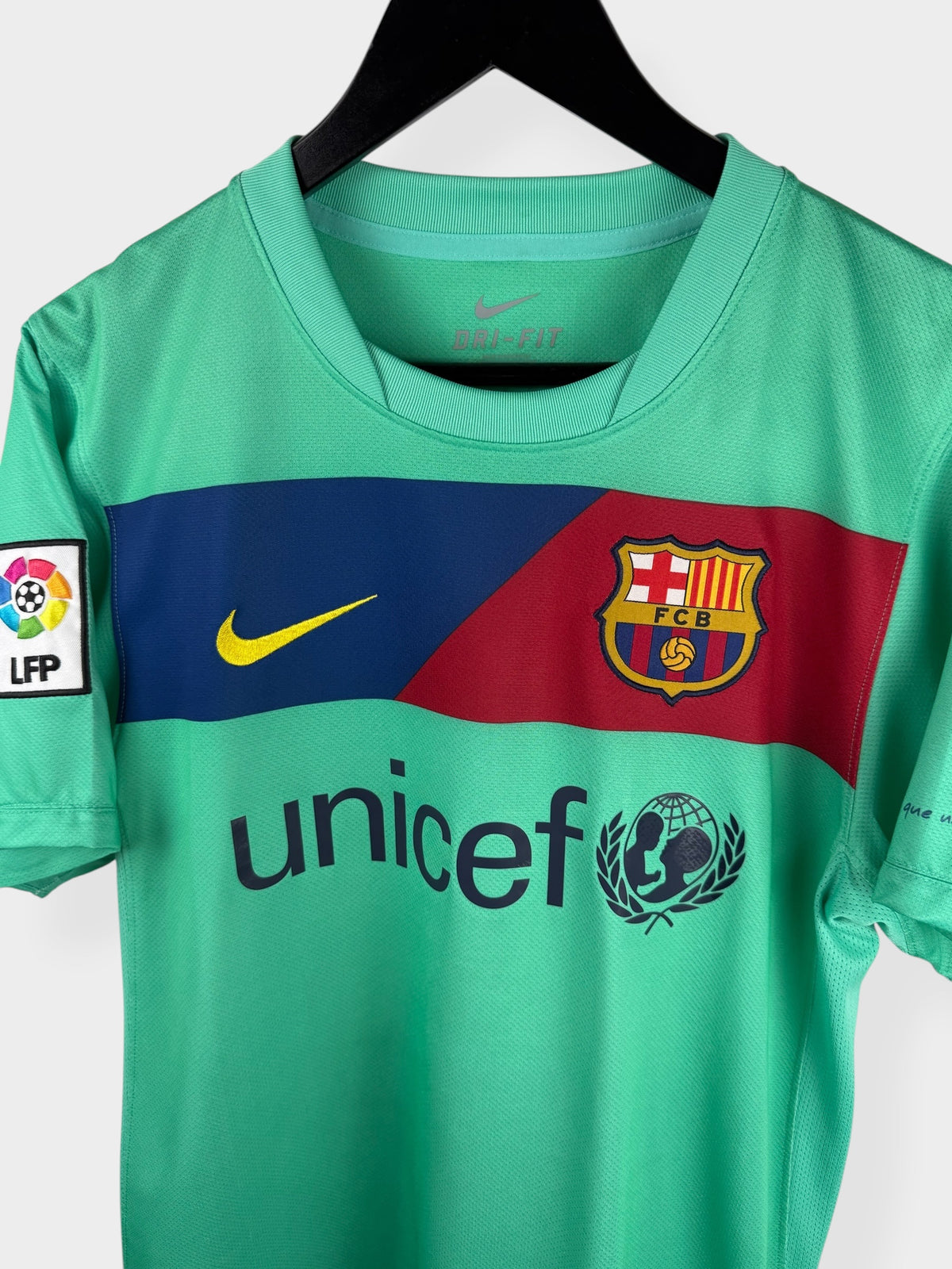 MAILLOT EXTÉRIEUR BARCELONE 2010-11 MESSI #10 S