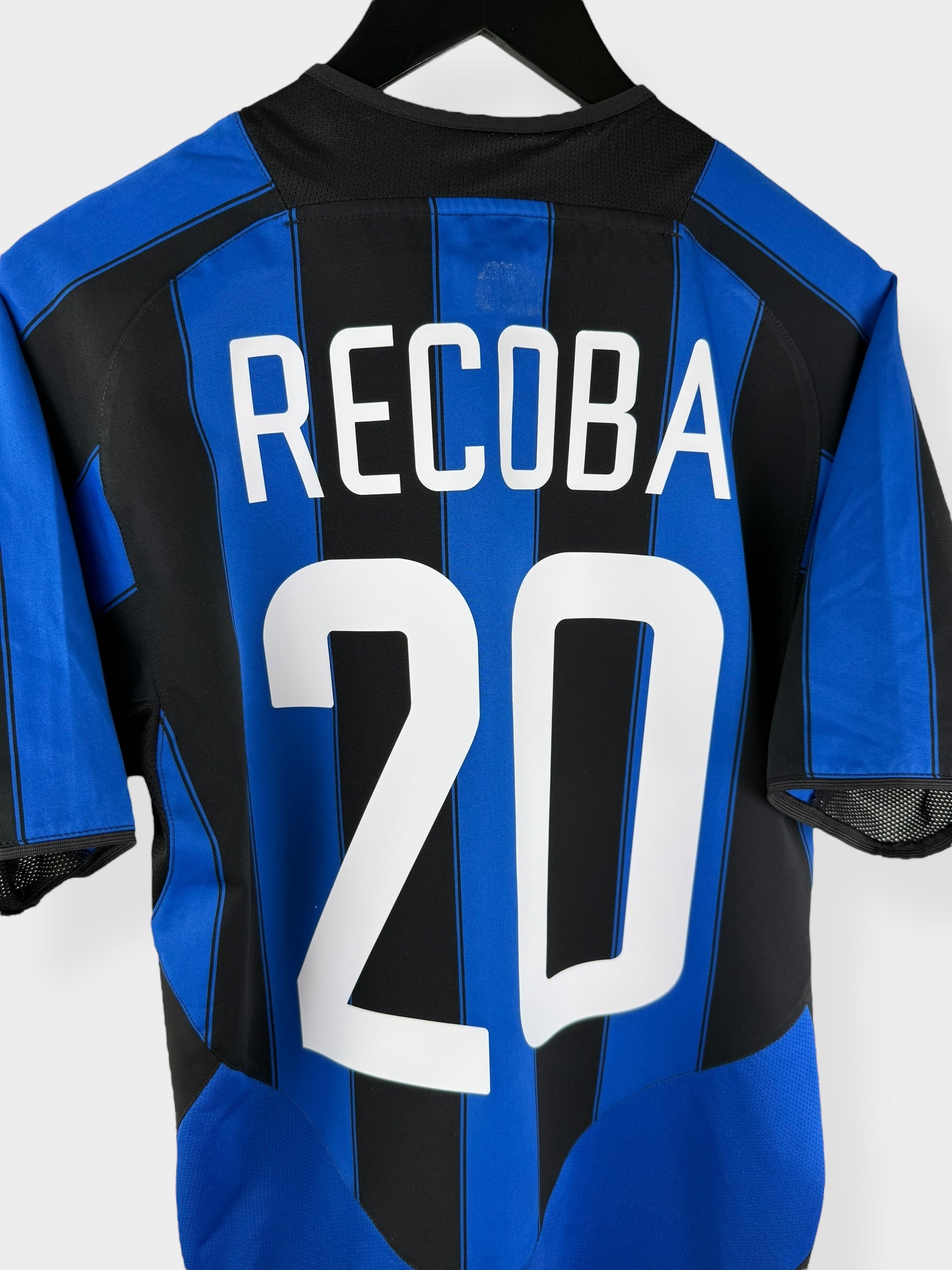 2003-04 INTER MILAN HOME SHIRT RECOBA #20 S