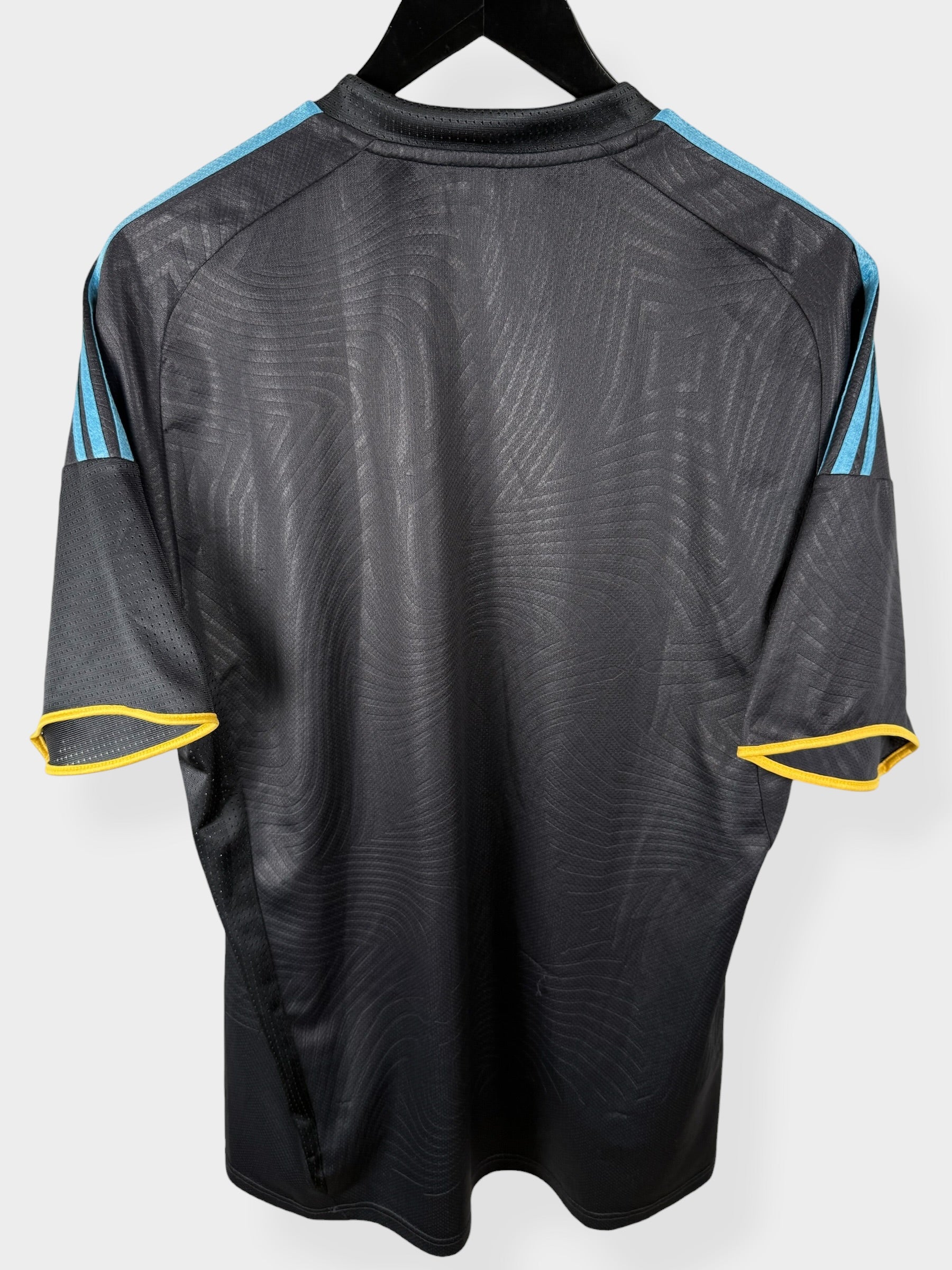 2009-10 OLYMPIQUE MARSEILLE THIRD SHIRT L