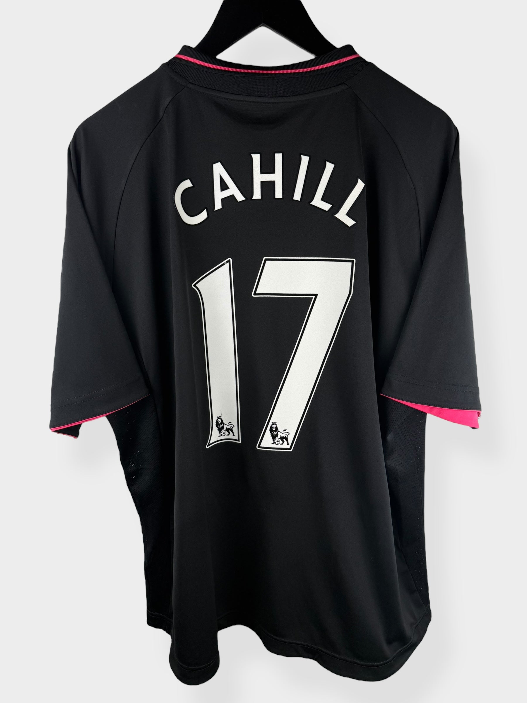 2009-10 EVERTON AWAY SHIRT CAHILL #17 XXL