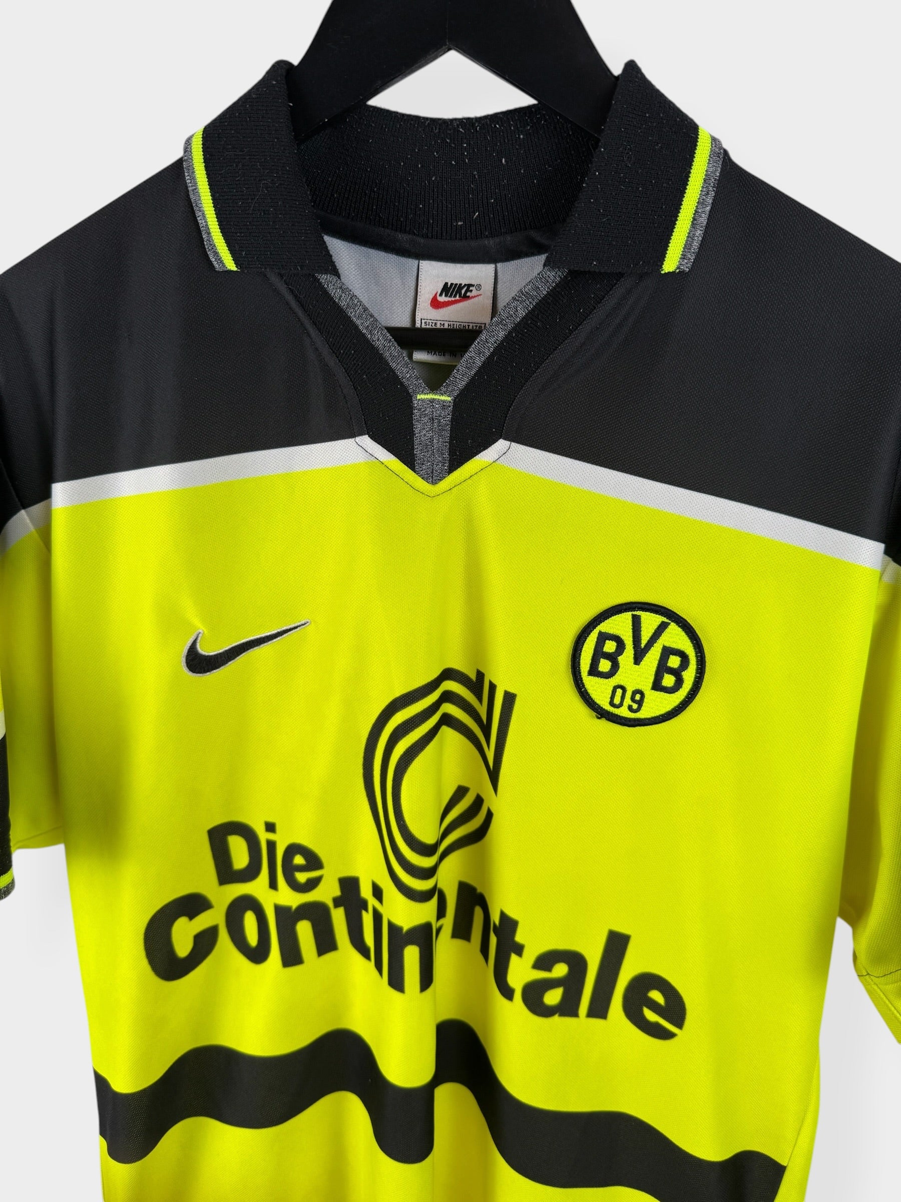 1997-98 BORUSSIA DORTMUND THUISSHIRT M
