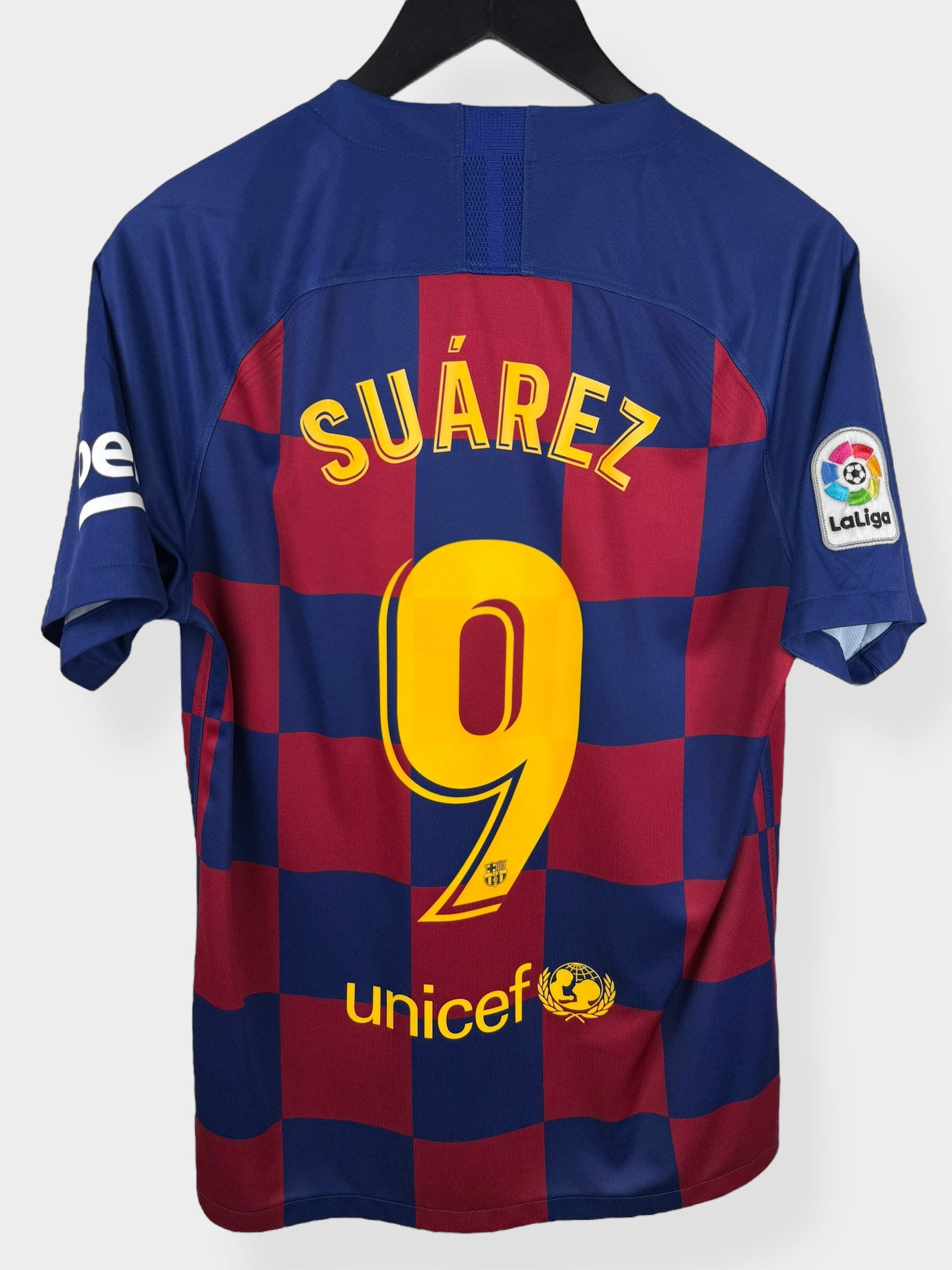 2019-20 BARCELONA THUISSHIRT SUAREZ #9 M