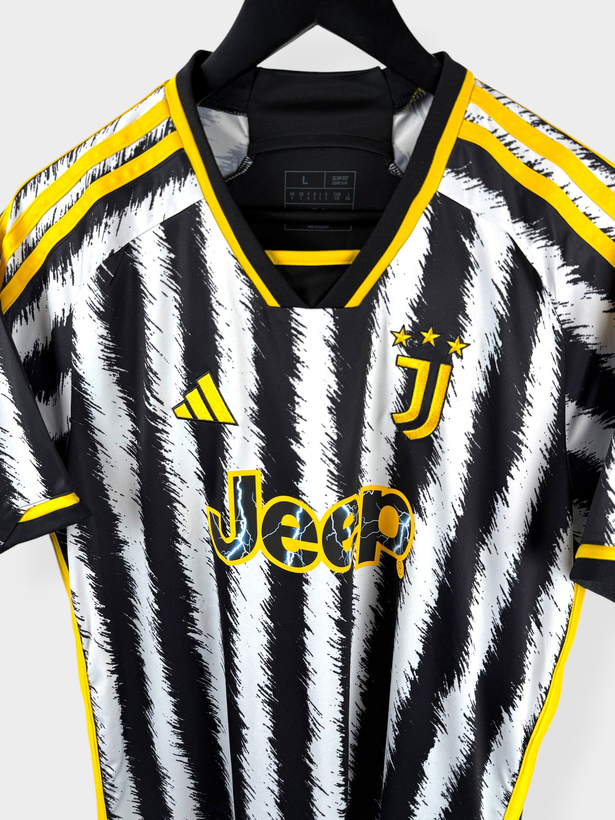2023-24 JUVENTUS HOME SHIRT CHIESA #7 L