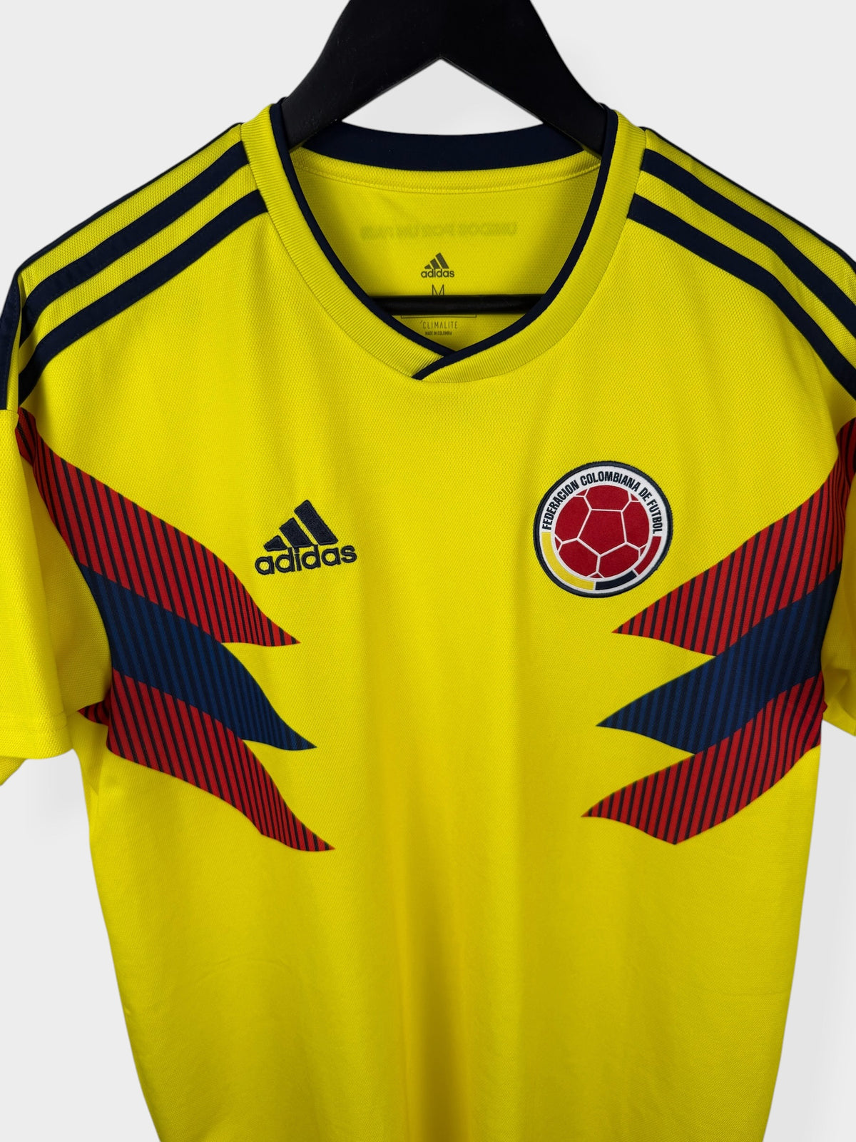 2018-19 COLOMBIA THUISSHIRT M