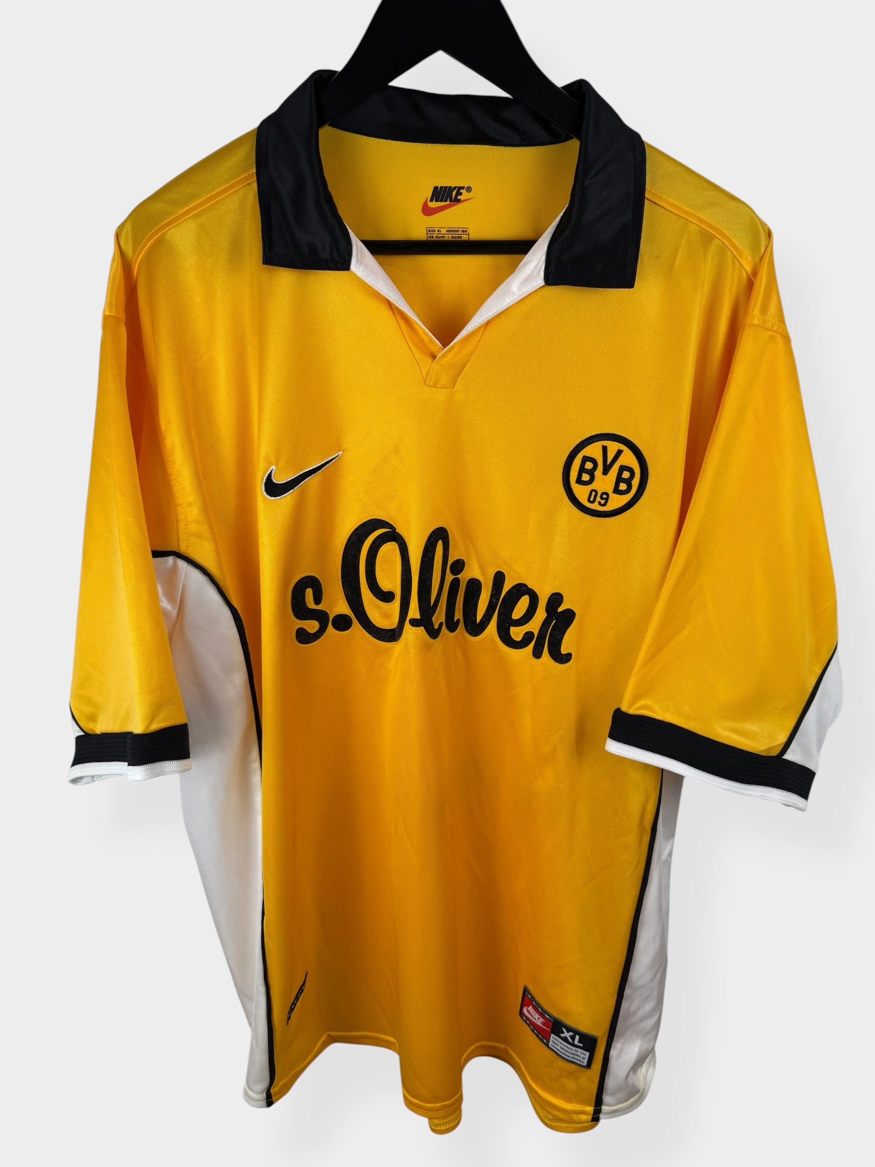 MAILLOT DOMICILE DU BORUSSIA DORTMUND 1998-00 XL