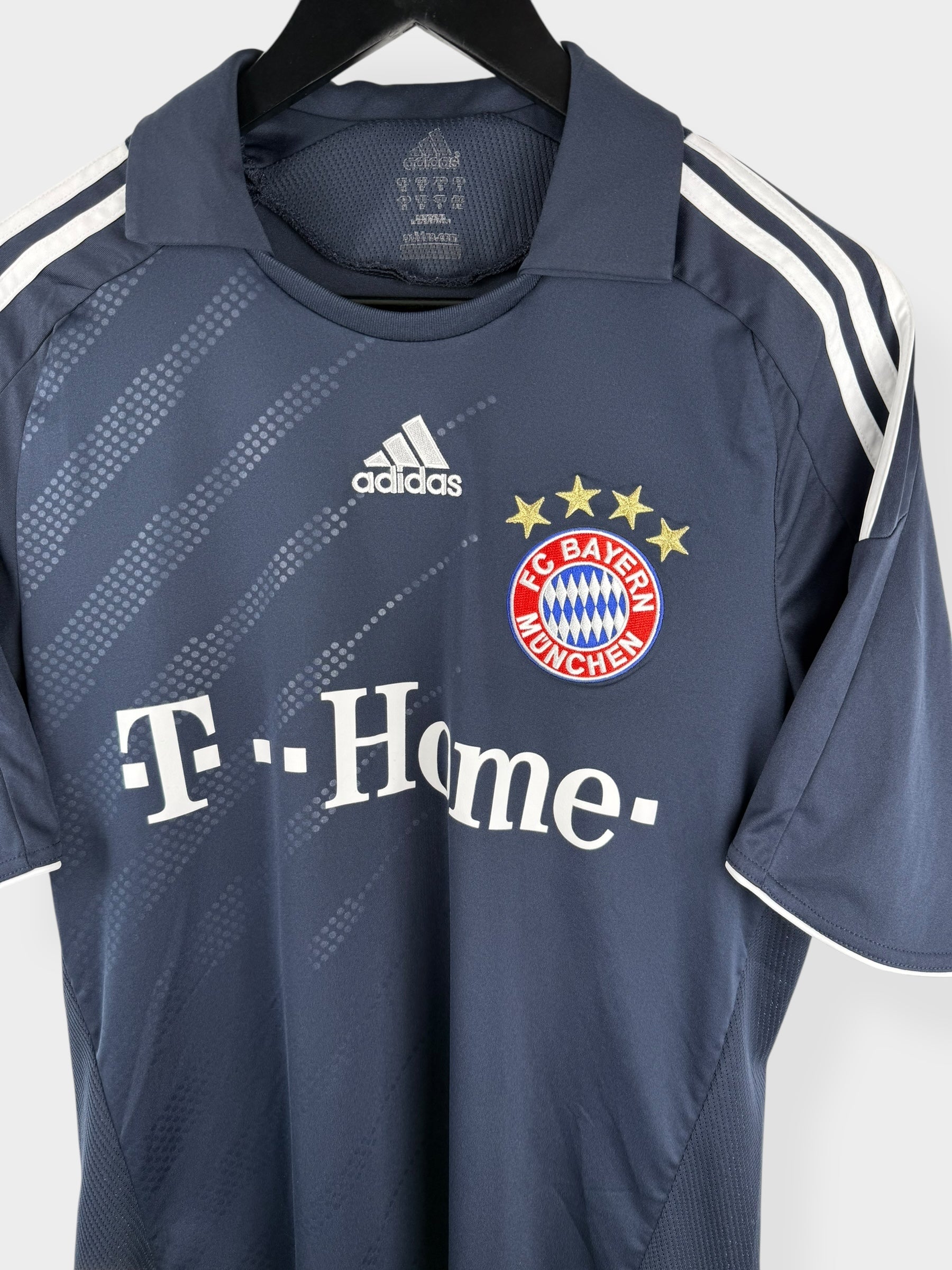 2008-09 BAYERN MUNICH AWAY SHIRT RIBERY #7 M