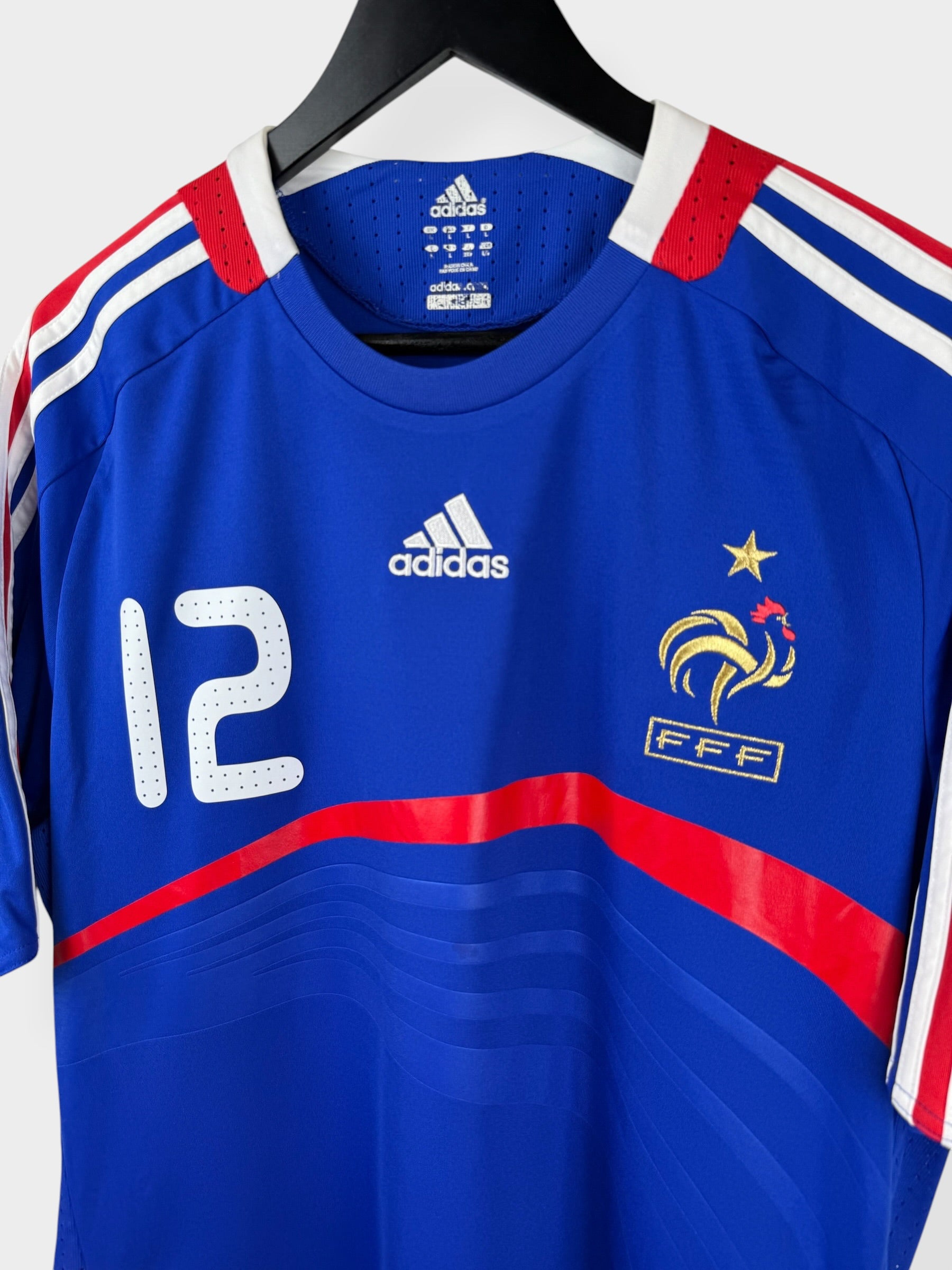 2007-08 FRANCE HOME SHIRT HENRY #12 L