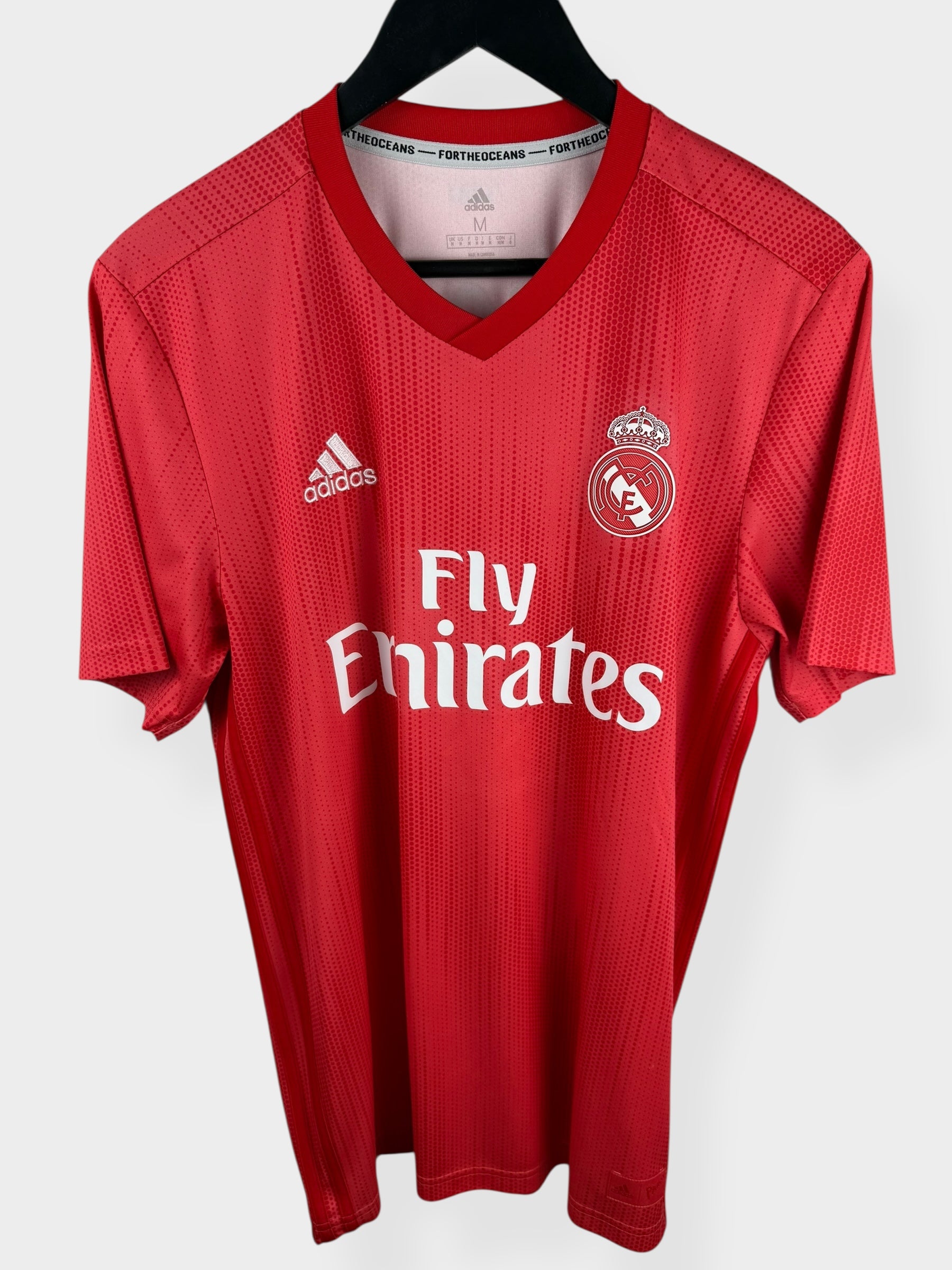 2018-19 REAL MADRID THIRD SHIRT KROOS #8 M - Authentic Football Club