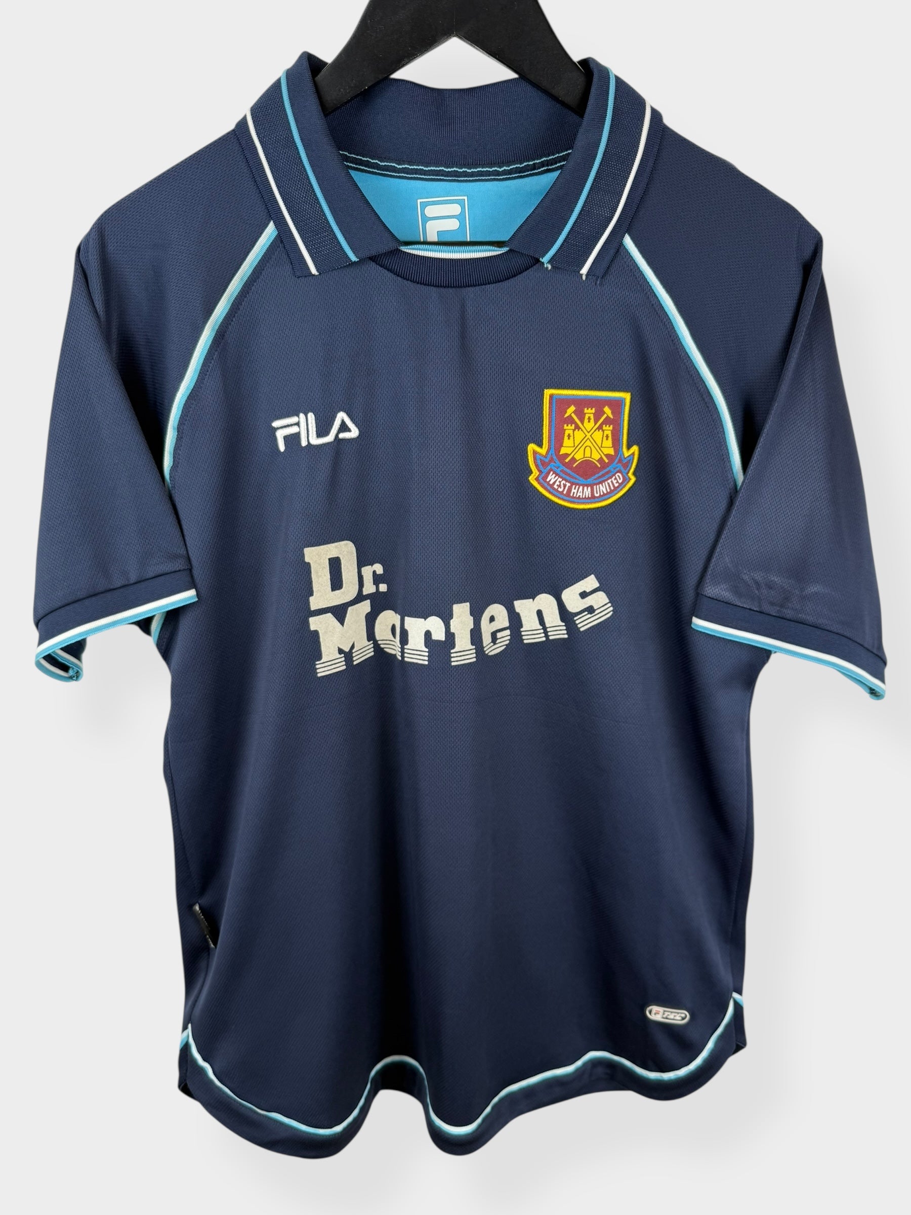 1999-01 WEST HAM UNITED AWAY SHIRT DI CANIO #10 M