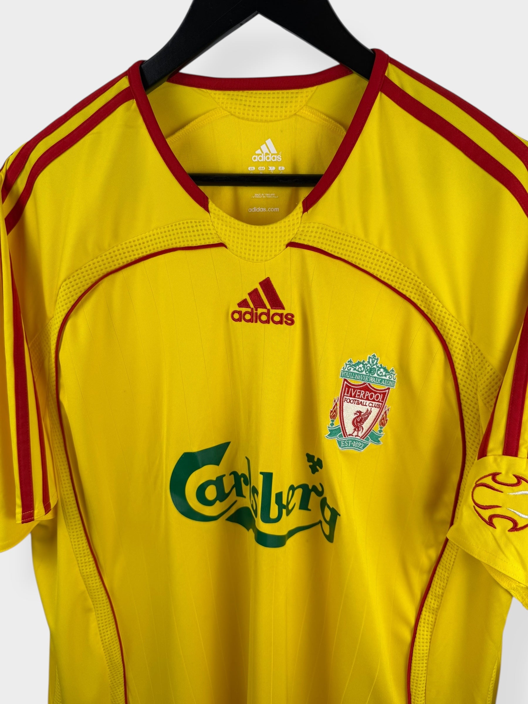 2006-07 LIVERPOOL AWAY SHIRT XL - Authentic Football Club