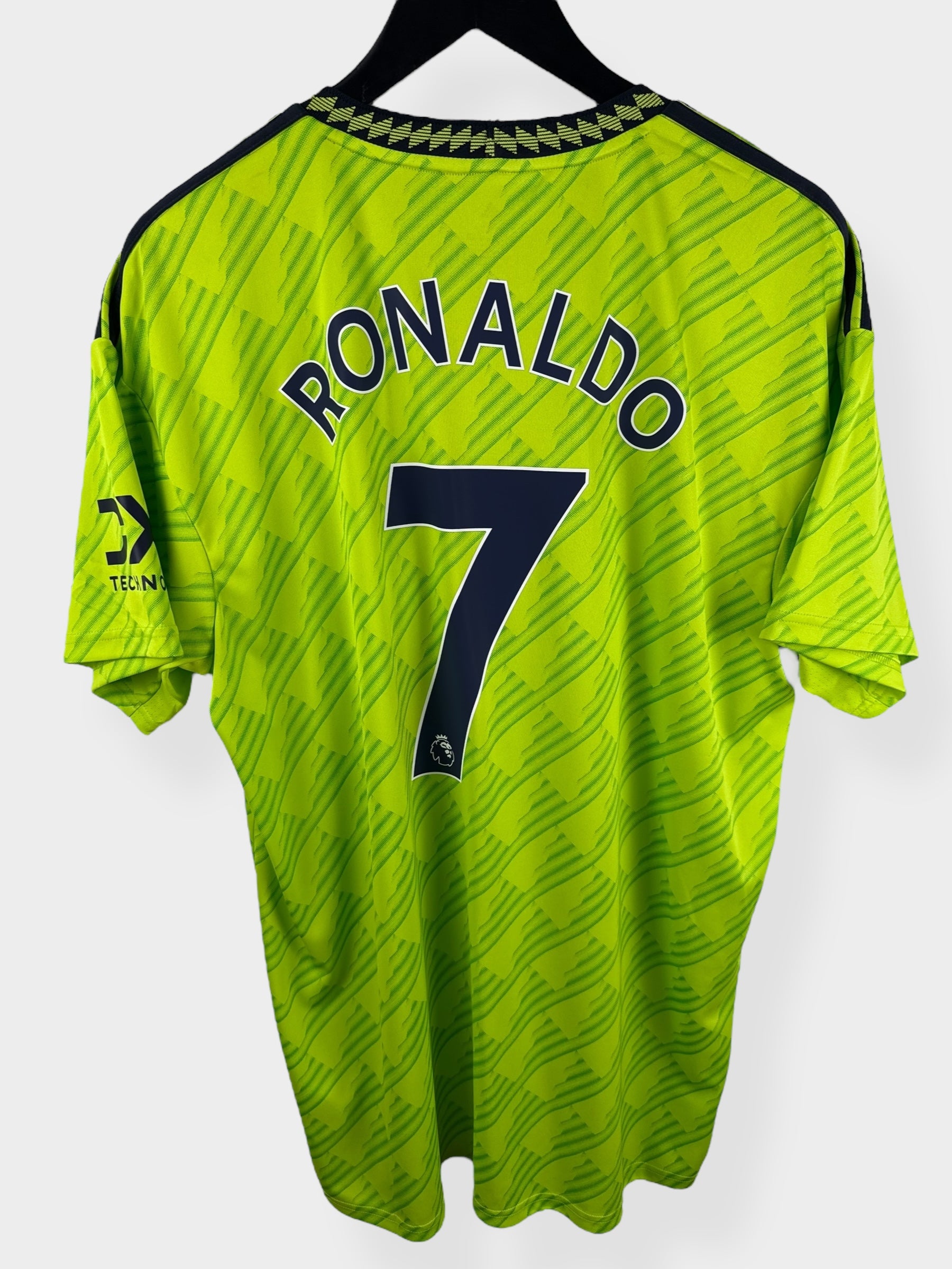 2022-23 MANCHESTER UNITED THIRD SHIRT RONALDO #7 M - Authentic Football Club