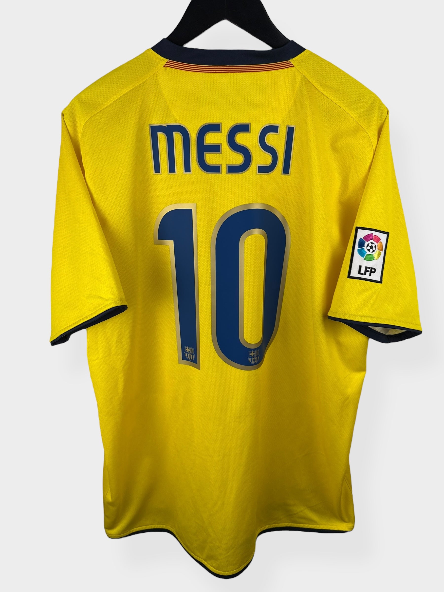 2008-10 BARCELONA AUSWÄRTSTRIKOT MESSI #10 XL