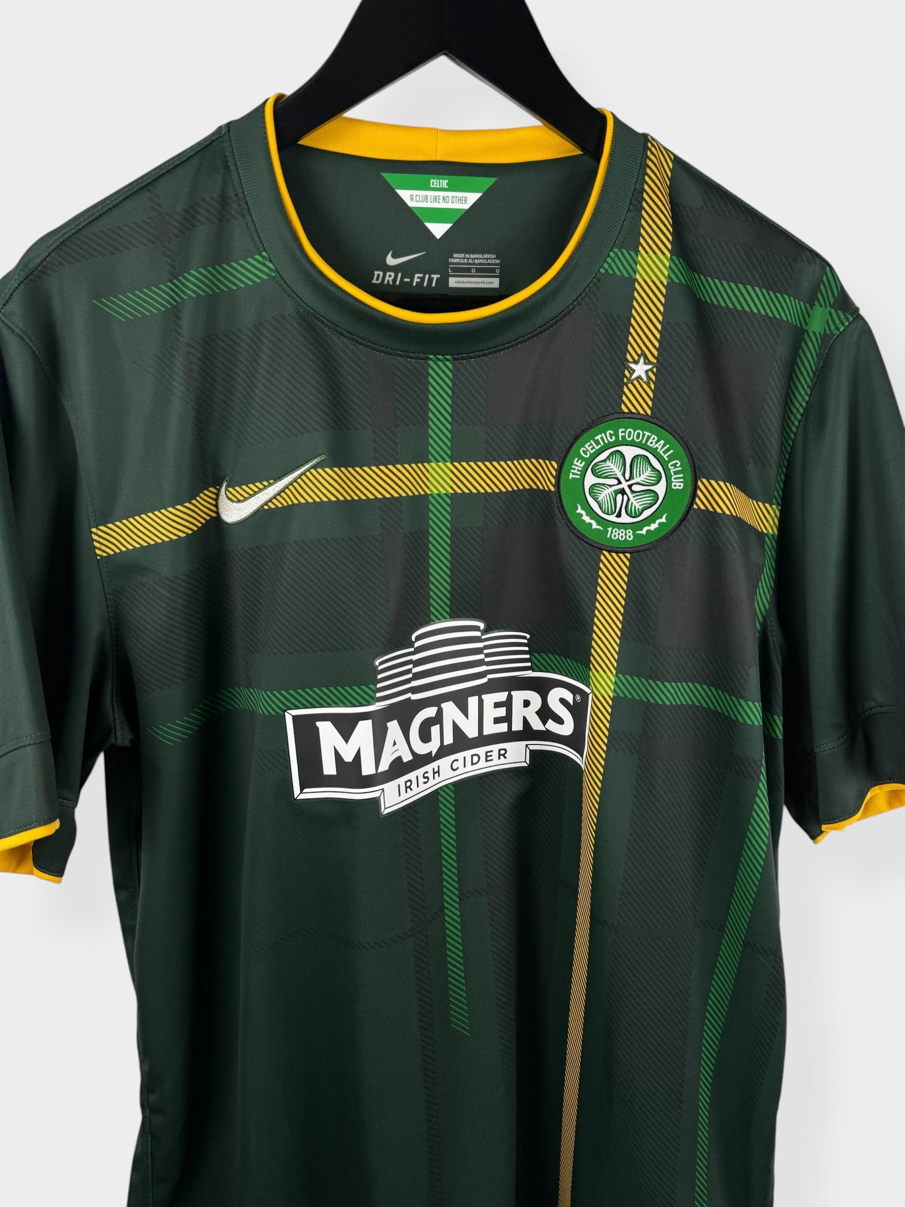 2014-15 CELTIC AUSWÄRTSTRIKOT L