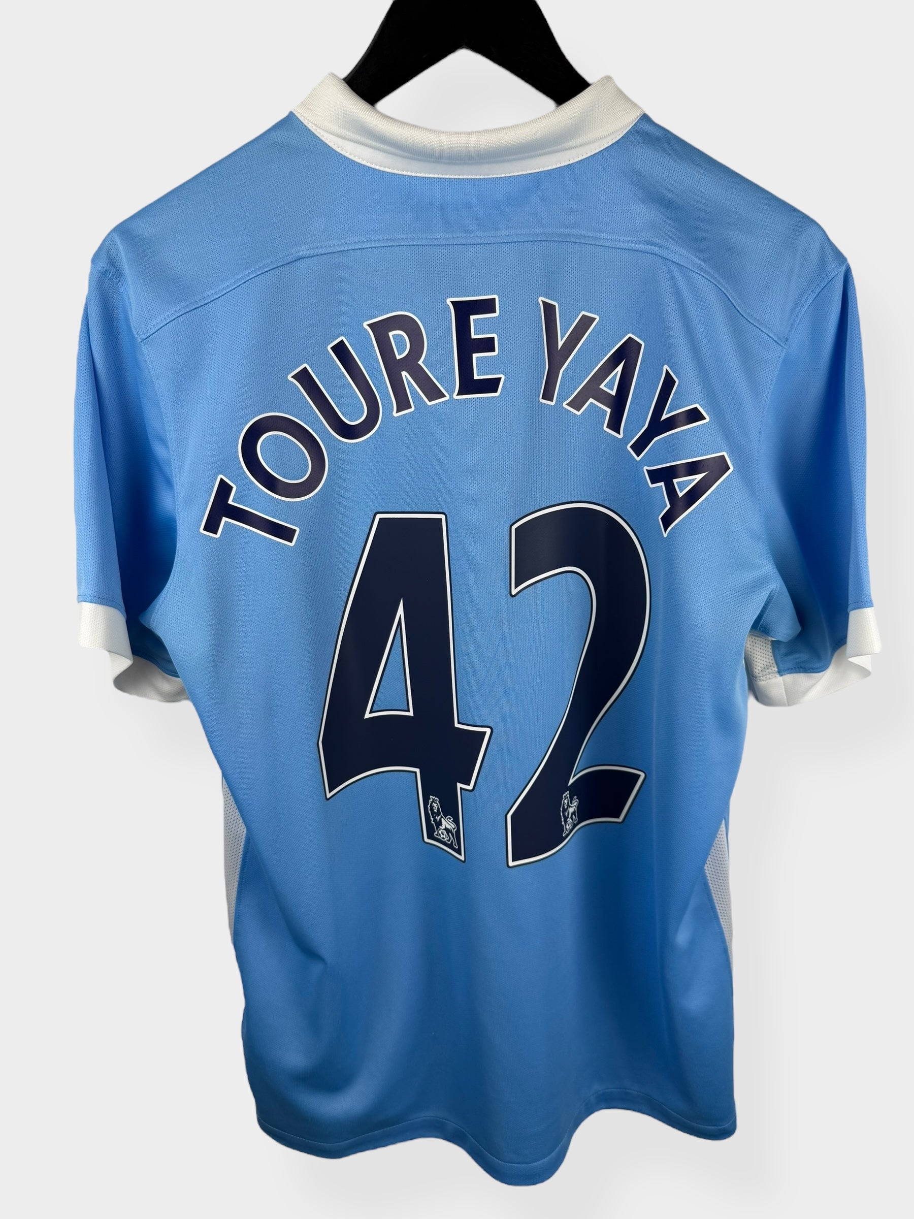 2015-16 MANCHESTER CITY HEIMTRIKOT YAYA TOURE #42 M