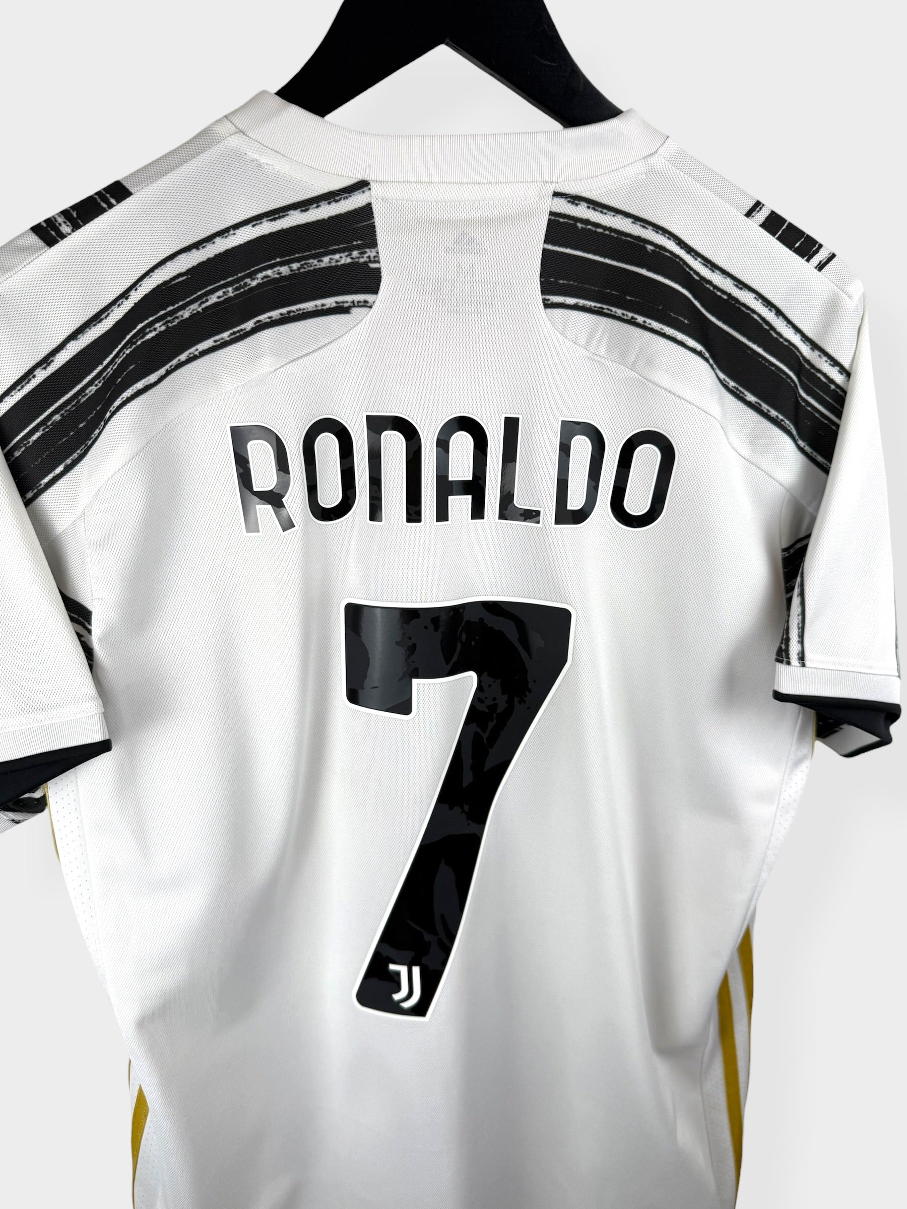 MAILLOT DOMICILE DE LA JUVENTUS 2020-21 RONALDO N°7 M