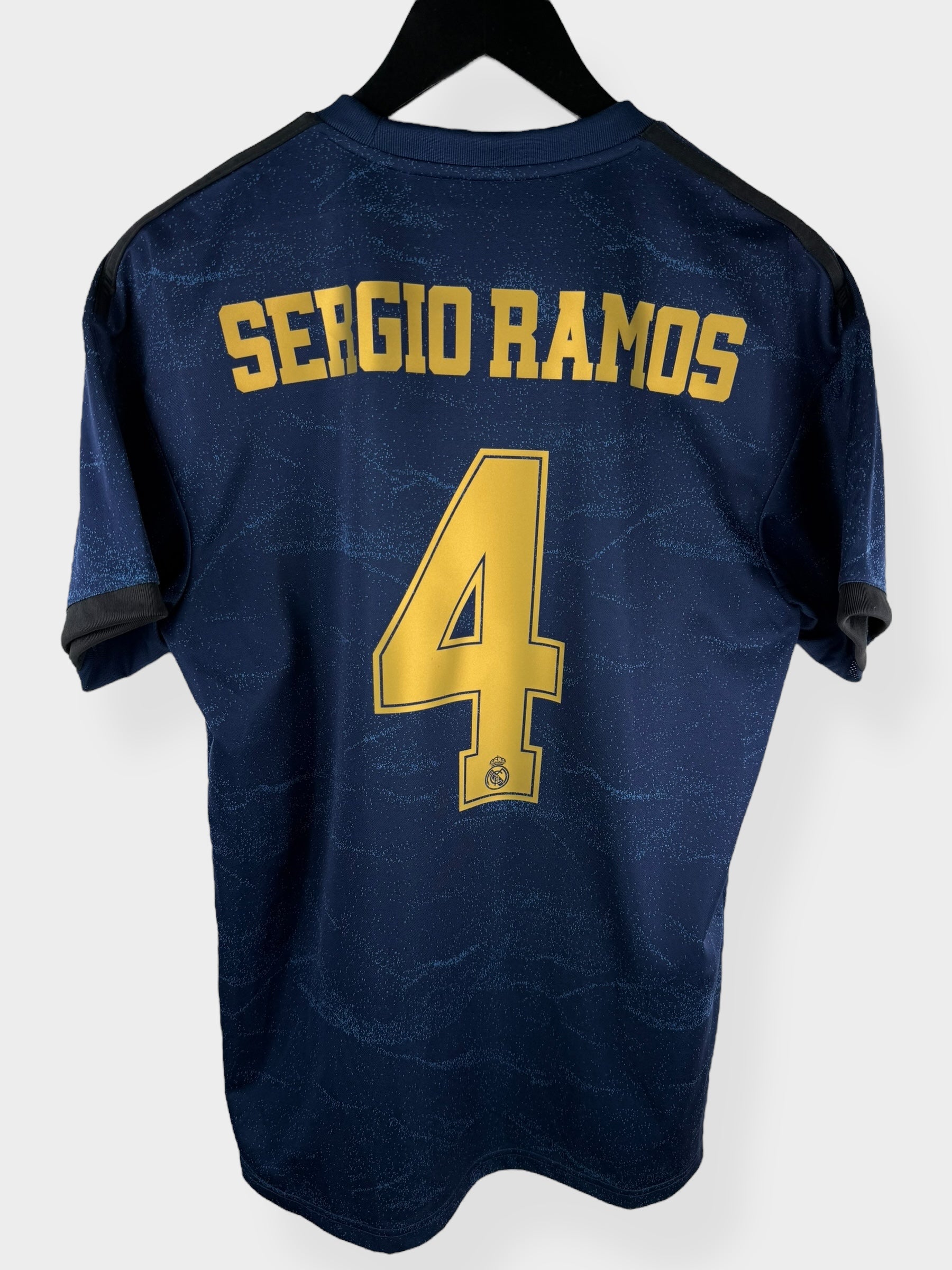 2019-20 REAL MADRID AWAY SHIRT SERGIO RAMOS #4 M