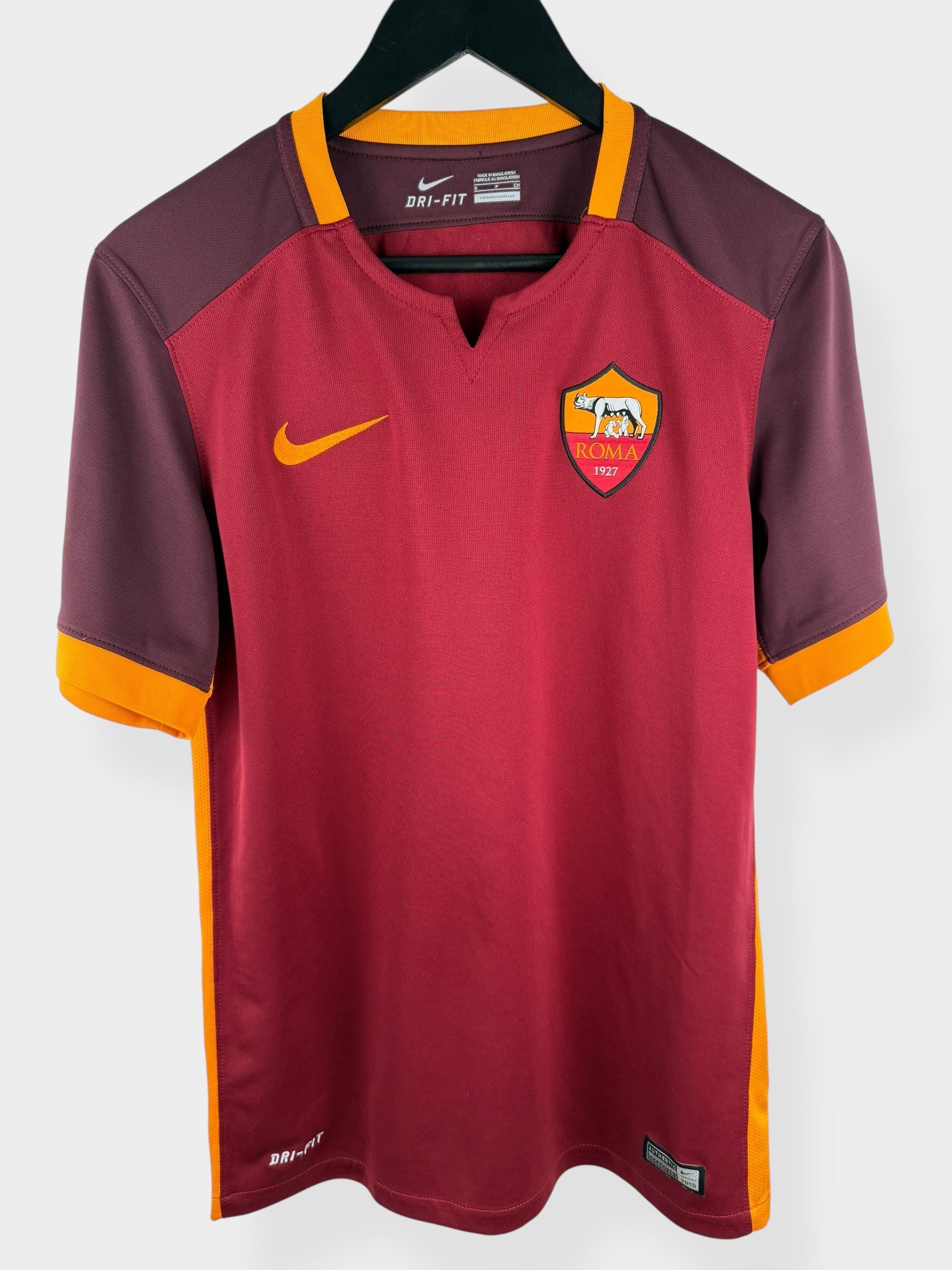 2015-16 AS ROMA HOME SHIRT S