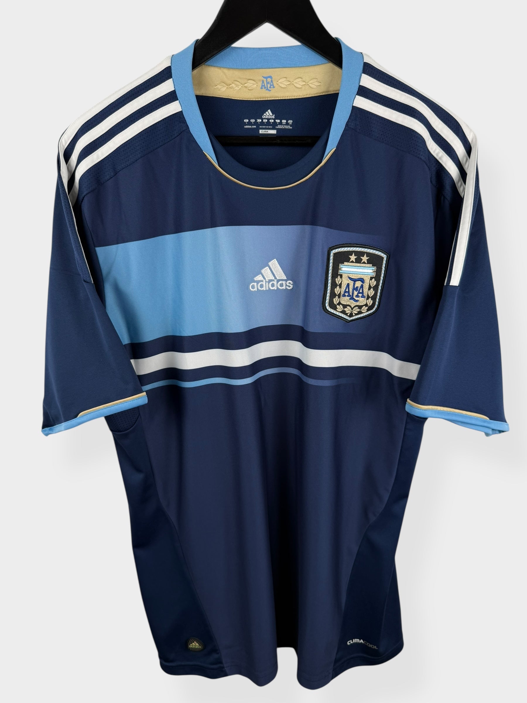 2011-13 ARGENTINA AWAY SHIRT L - Authentic Football Club