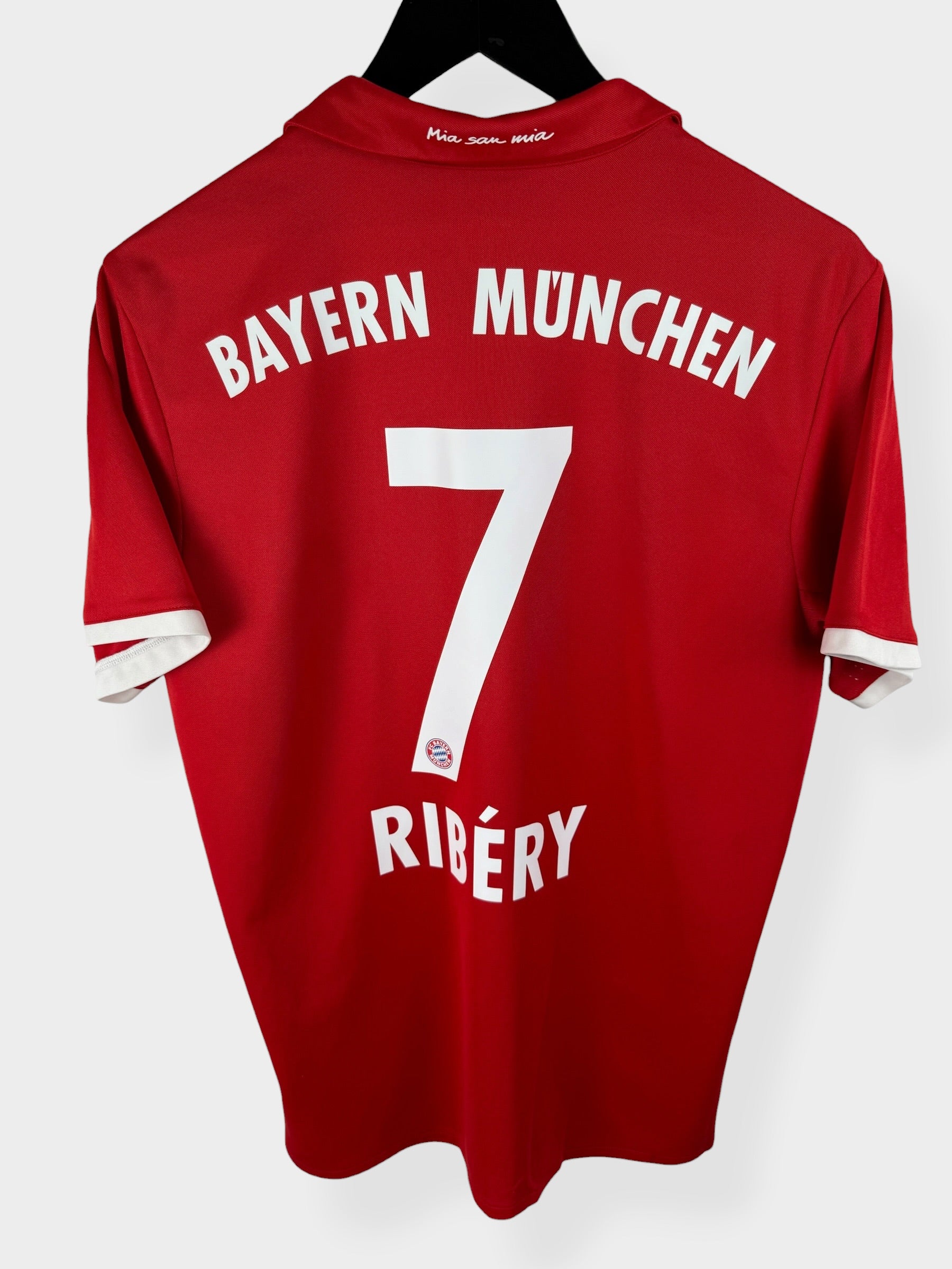 MAILLOT DOMICILE DU BAYERN MUNICH 2016-17 RIBÉRY N°7 M